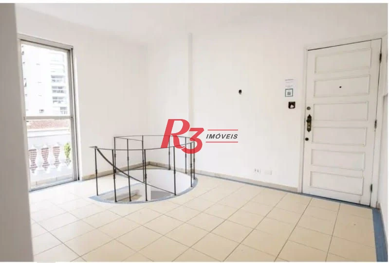 Apartamento Duplex com 5 Quartos à venda, 208 m² por R$ 960.000 - Embaré - Santos/SP