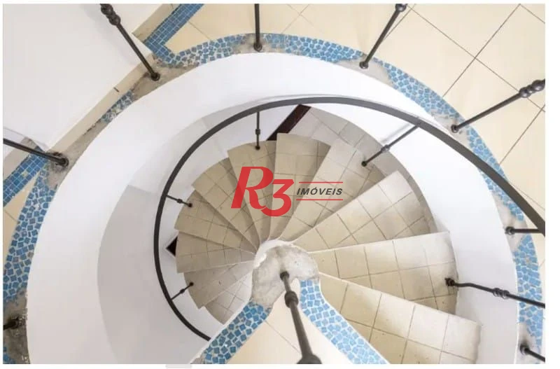 Apartamento Duplex com 5 Quartos à venda, 208 m² por R$ 960.000 - Embaré - Santos/SP