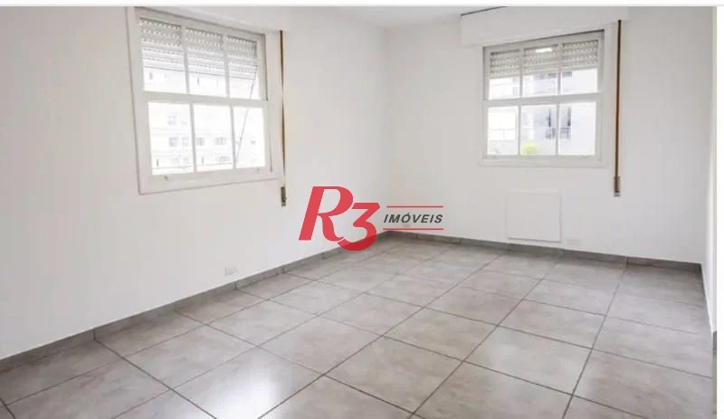 Apartamento Duplex com 5 Quartos à venda, 208 m² por R$ 960.000 - Embaré - Santos/SP