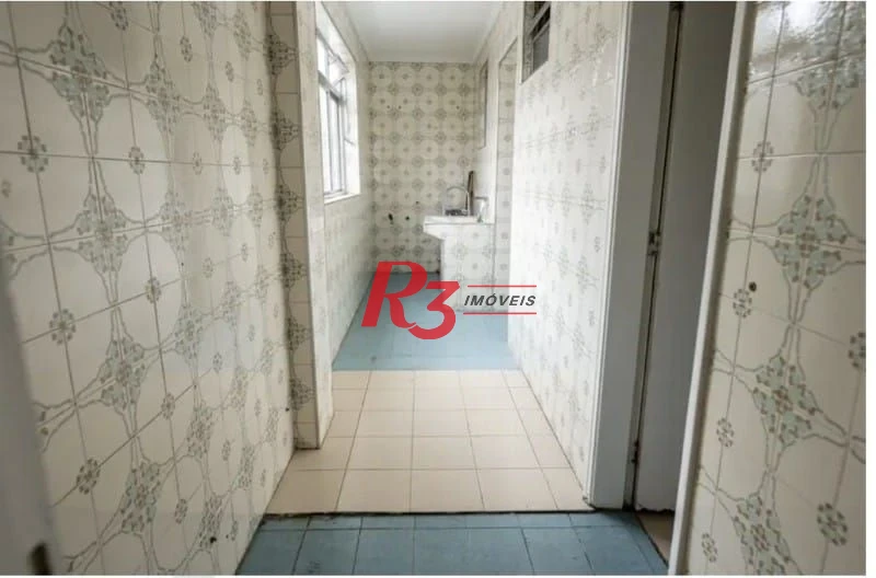 Apartamento Duplex com 5 Quartos à venda, 208 m² por R$ 960.000 - Embaré - Santos/SP