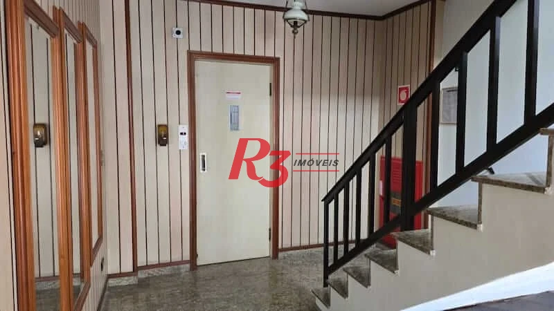 Apartamento Duplex com 5 Quartos à venda, 208 m² por R$ 960.000 - Embaré - Santos/SP