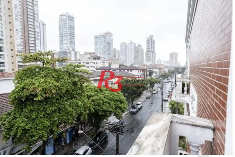 Apartamento Duplex com 5 Quartos à venda, 208 m² por R$ 960.000 - Embaré - Santos/SP