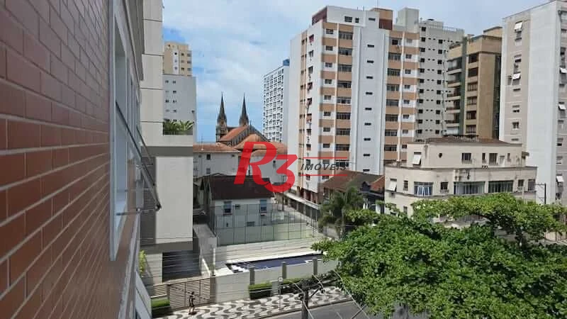 Apartamento Duplex com 5 Quartos à venda, 208 m² por R$ 960.000 - Embaré - Santos/SP