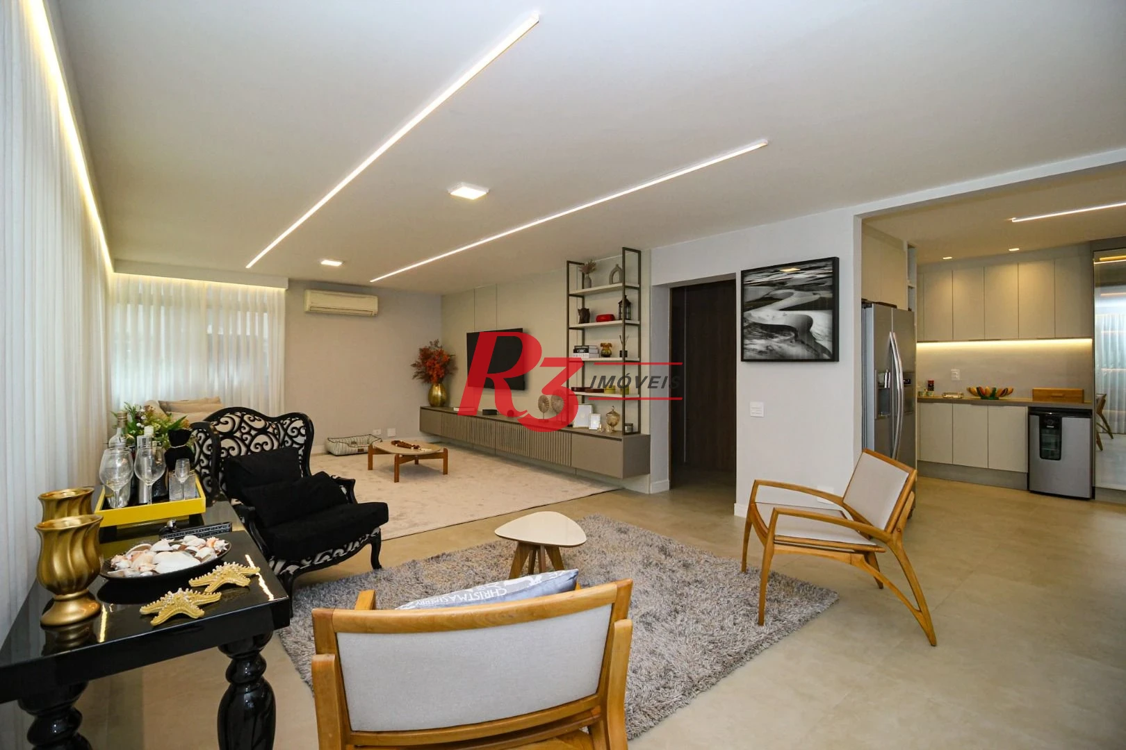 Apartamento com 3 dormitórios à venda, 208 m² por R$ 2.690.000,00 - Aparecida - Santos/SP