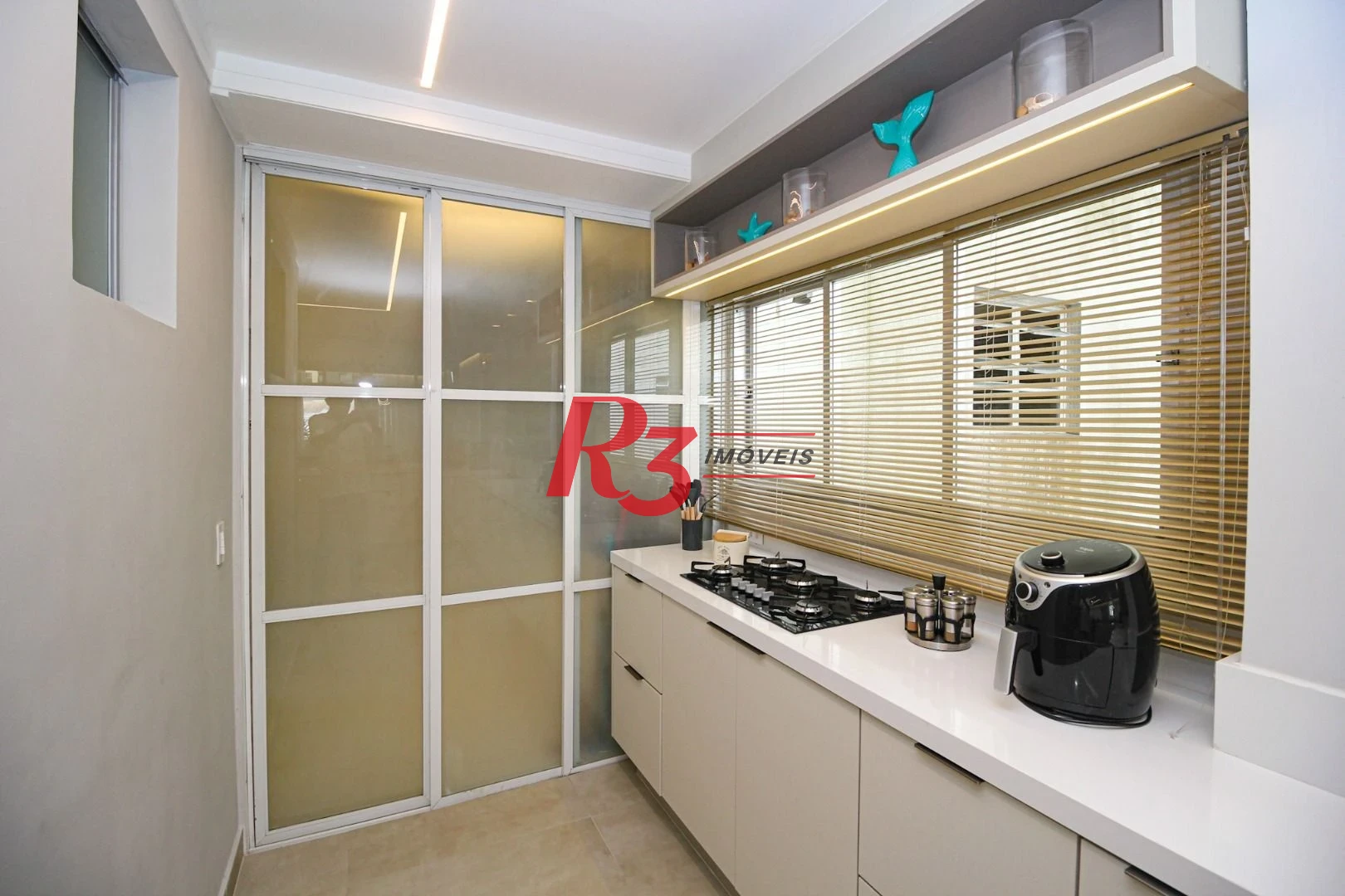 Apartamento com 3 dormitórios à venda, 208 m² por R$ 2.690.000,00 - Aparecida - Santos/SP