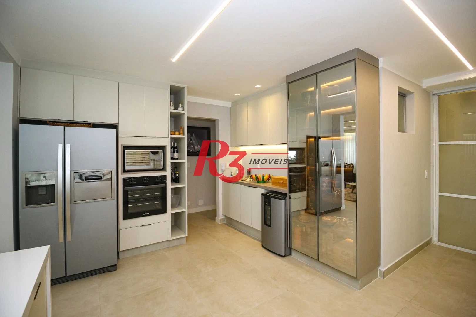 Apartamento com 3 dormitórios à venda, 208 m² por R$ 2.690.000,00 - Aparecida - Santos/SP