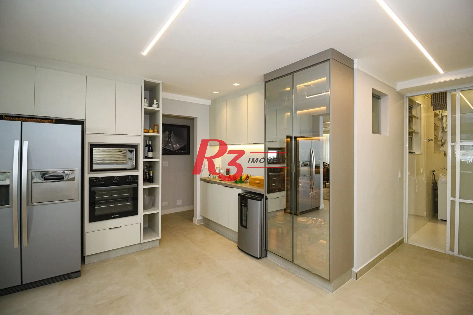 Apartamento com 3 dormitórios à venda, 208 m² por R$ 2.690.000,00 - Aparecida - Santos/SP