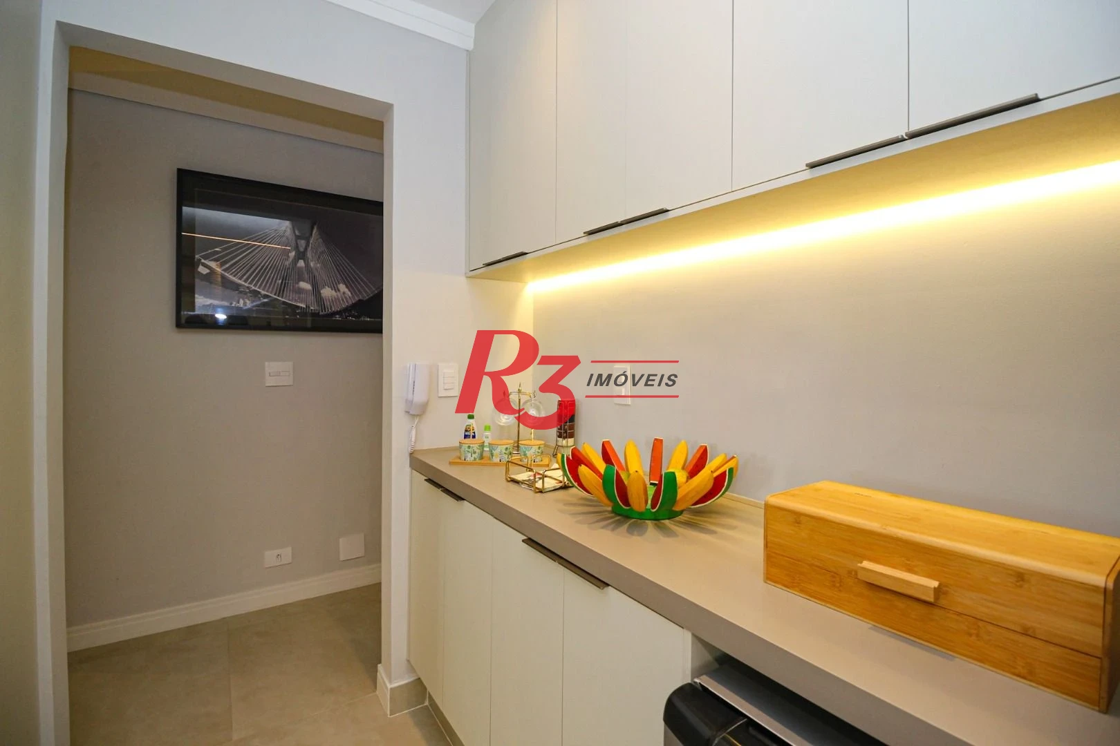 Apartamento com 3 dormitórios à venda, 208 m² por R$ 2.690.000,00 - Aparecida - Santos/SP