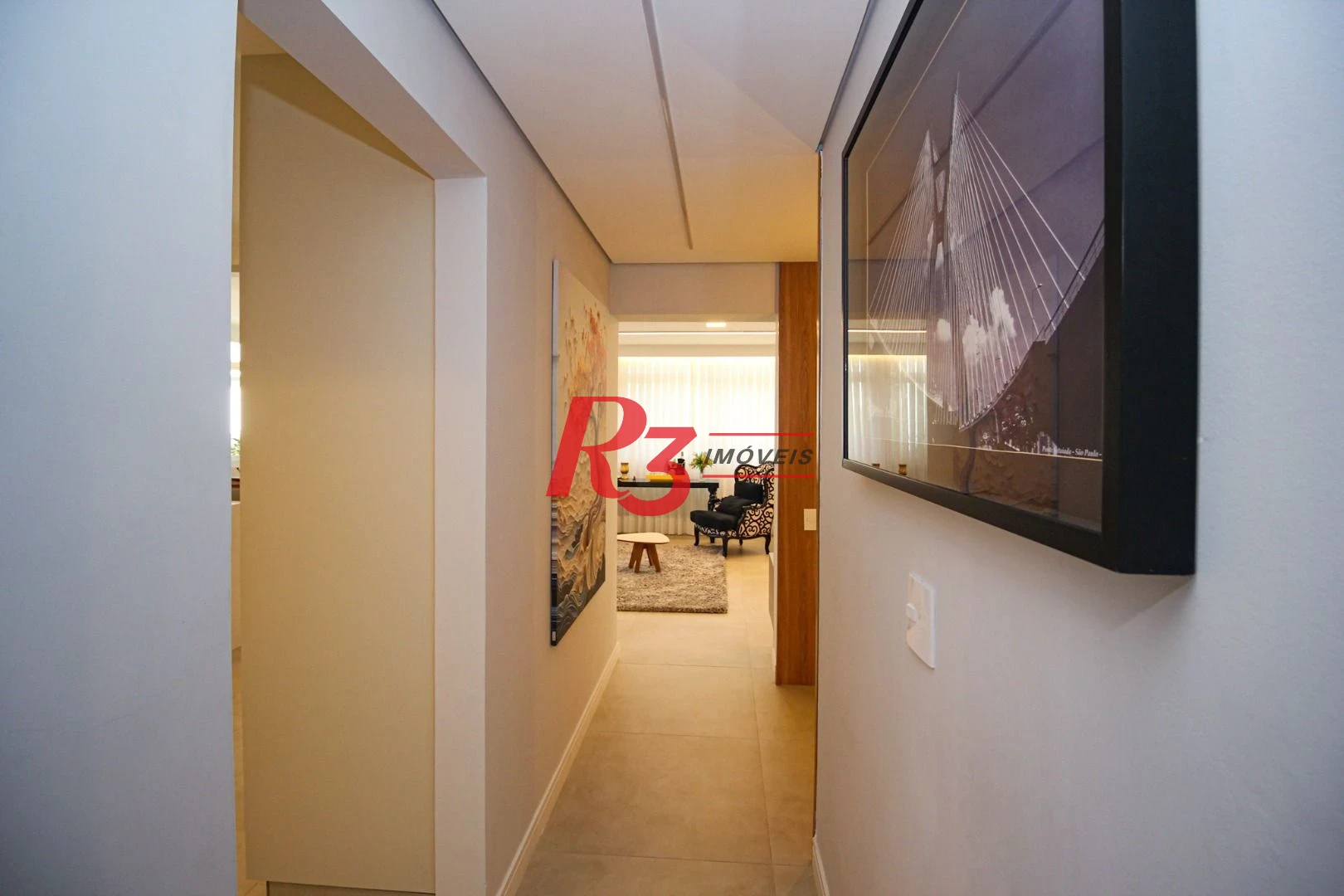 Apartamento com 3 dormitórios à venda, 208 m² por R$ 2.690.000,00 - Aparecida - Santos/SP
