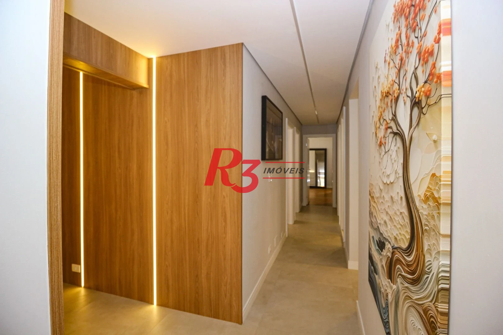 Apartamento com 3 dormitórios à venda, 208 m² por R$ 2.690.000,00 - Aparecida - Santos/SP