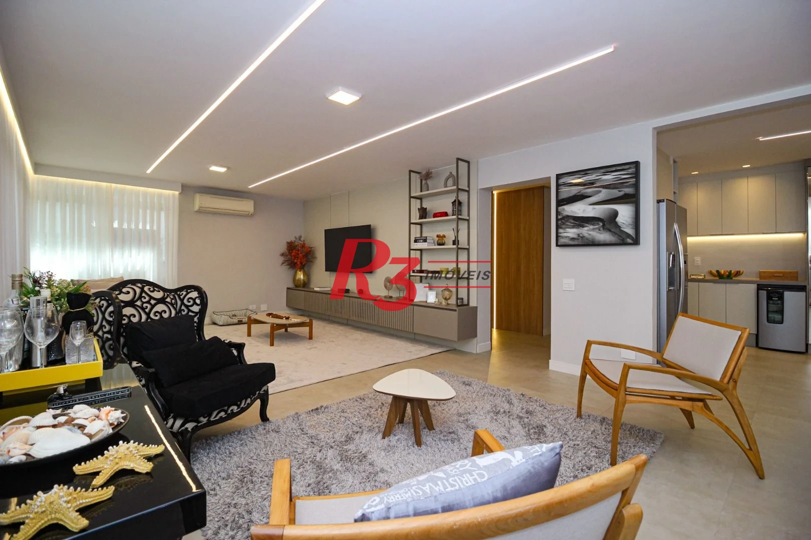 Apartamento com 3 dormitórios à venda, 208 m² por R$ 2.690.000,00 - Aparecida - Santos/SP