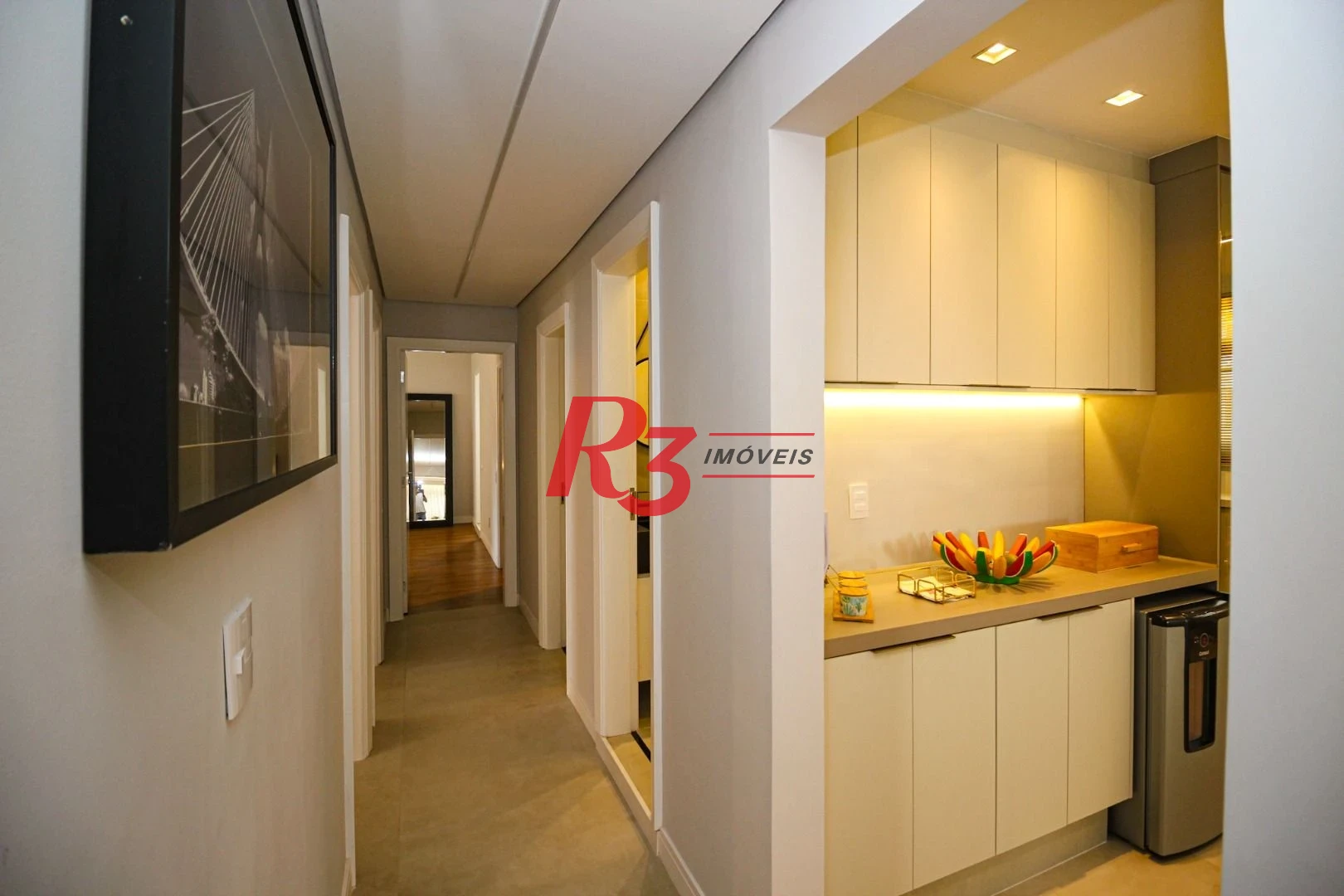 Apartamento com 3 dormitórios à venda, 208 m² por R$ 2.690.000,00 - Aparecida - Santos/SP
