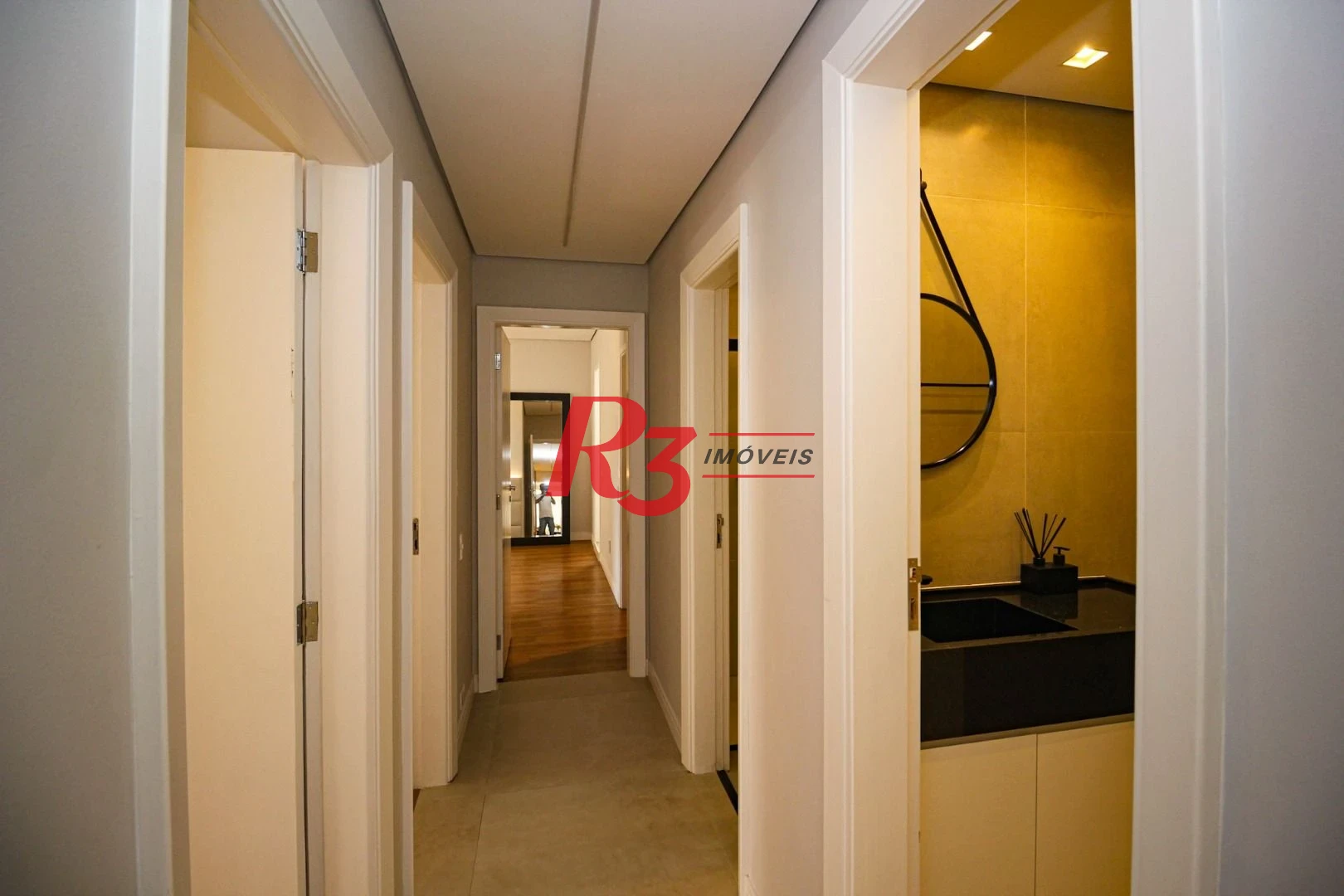 Apartamento com 3 dormitórios à venda, 208 m² por R$ 2.690.000,00 - Aparecida - Santos/SP