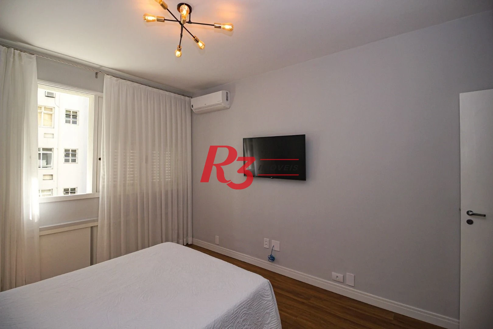 Apartamento com 3 dormitórios à venda, 208 m² por R$ 2.690.000,00 - Aparecida - Santos/SP