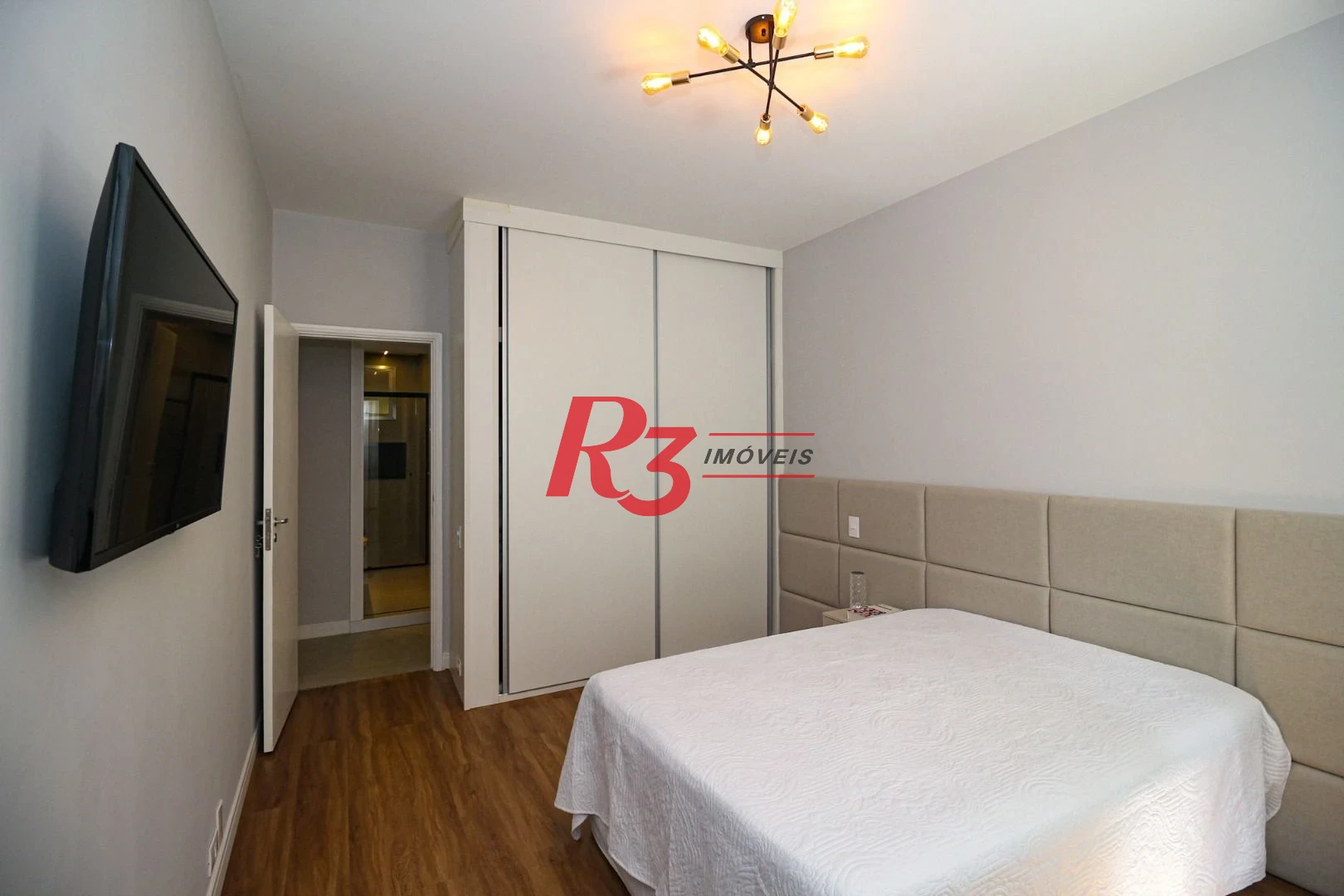 Apartamento com 3 dormitórios à venda, 208 m² por R$ 2.690.000,00 - Aparecida - Santos/SP