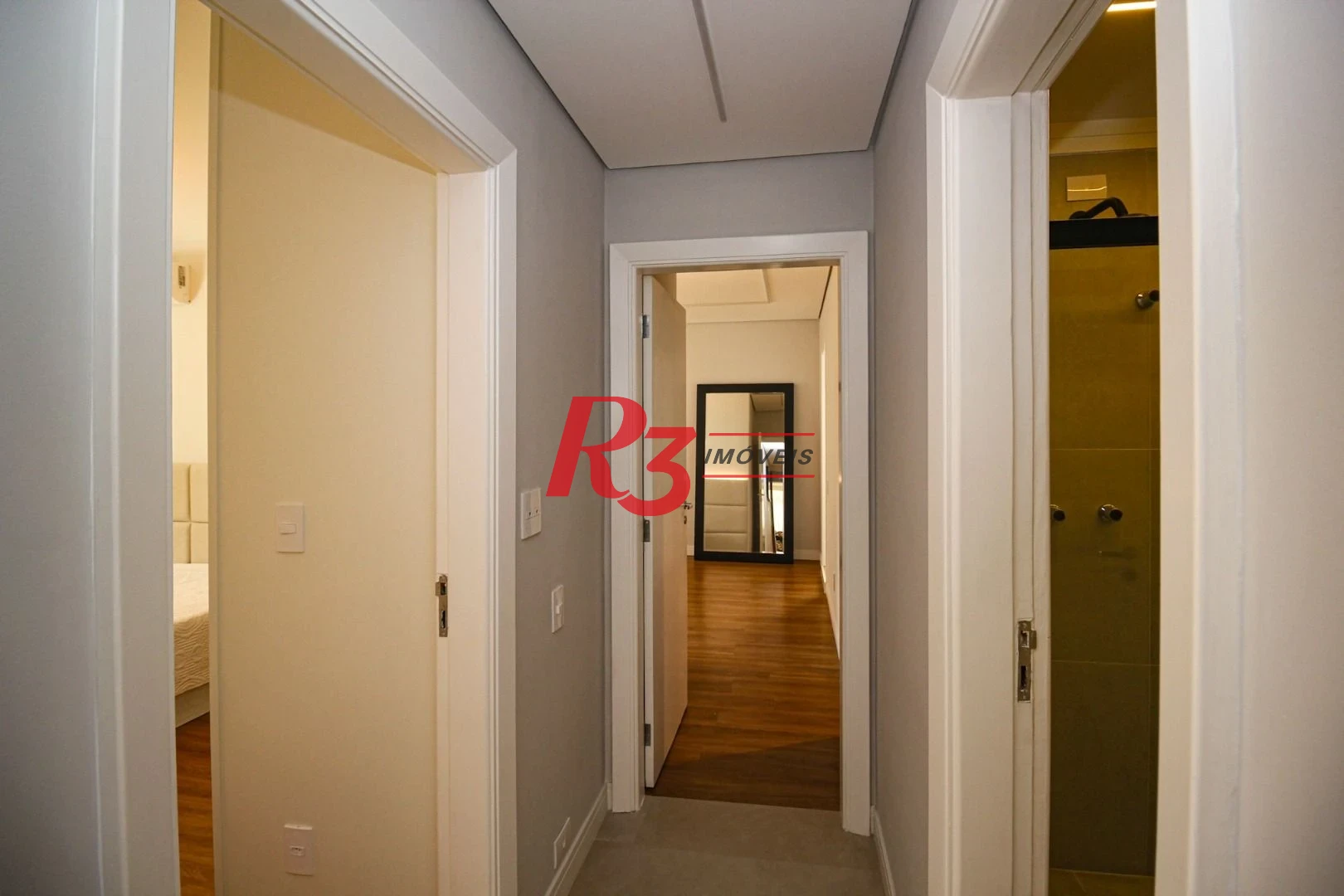 Apartamento com 3 dormitórios à venda, 208 m² por R$ 2.690.000,00 - Aparecida - Santos/SP