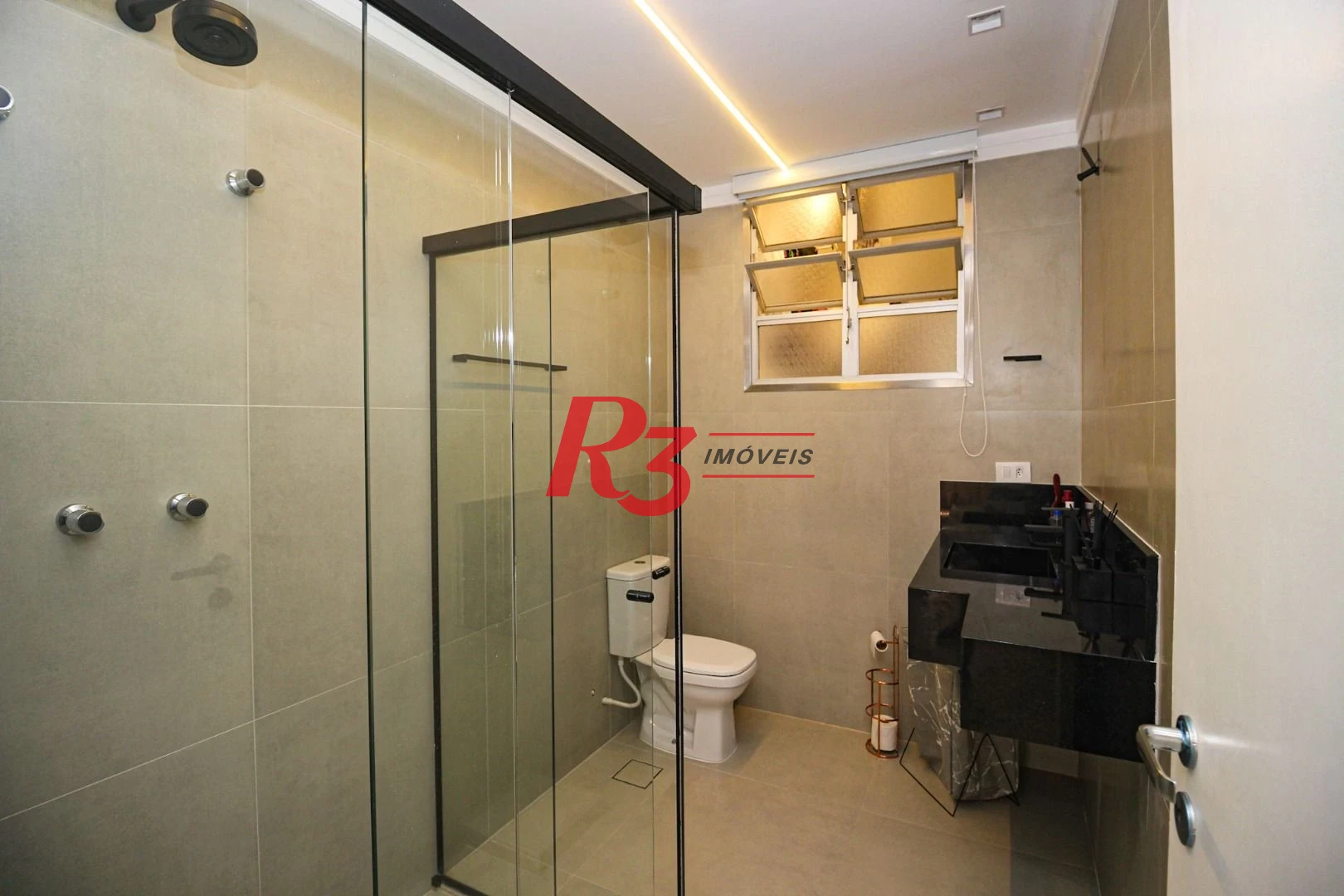 Apartamento com 3 dormitórios à venda, 208 m² por R$ 2.690.000,00 - Aparecida - Santos/SP