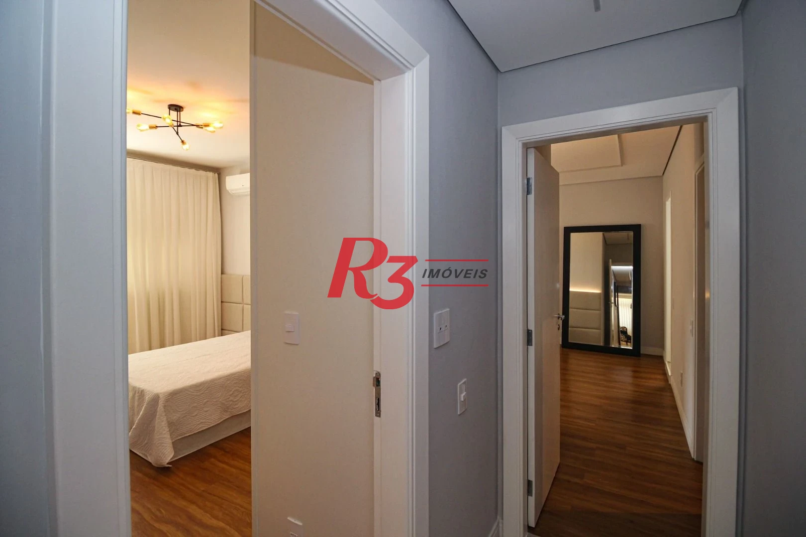 Apartamento com 3 dormitórios à venda, 208 m² por R$ 2.690.000,00 - Aparecida - Santos/SP