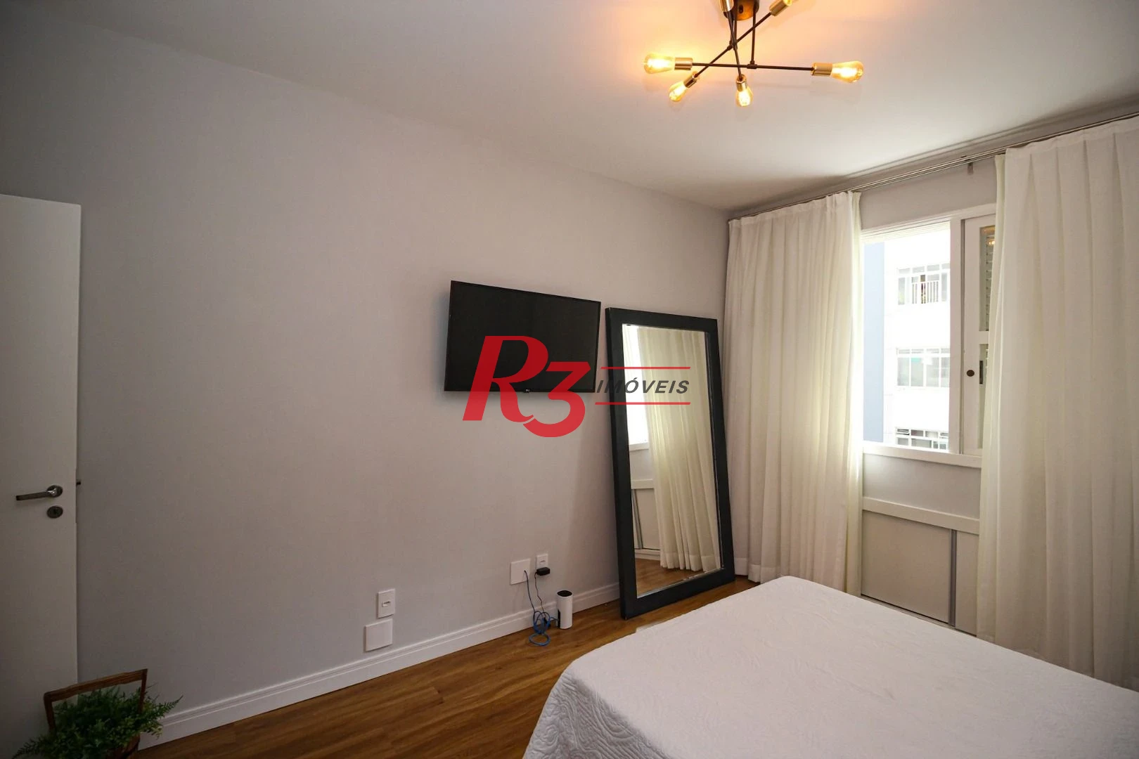 Apartamento com 3 dormitórios à venda, 208 m² por R$ 2.690.000,00 - Aparecida - Santos/SP
