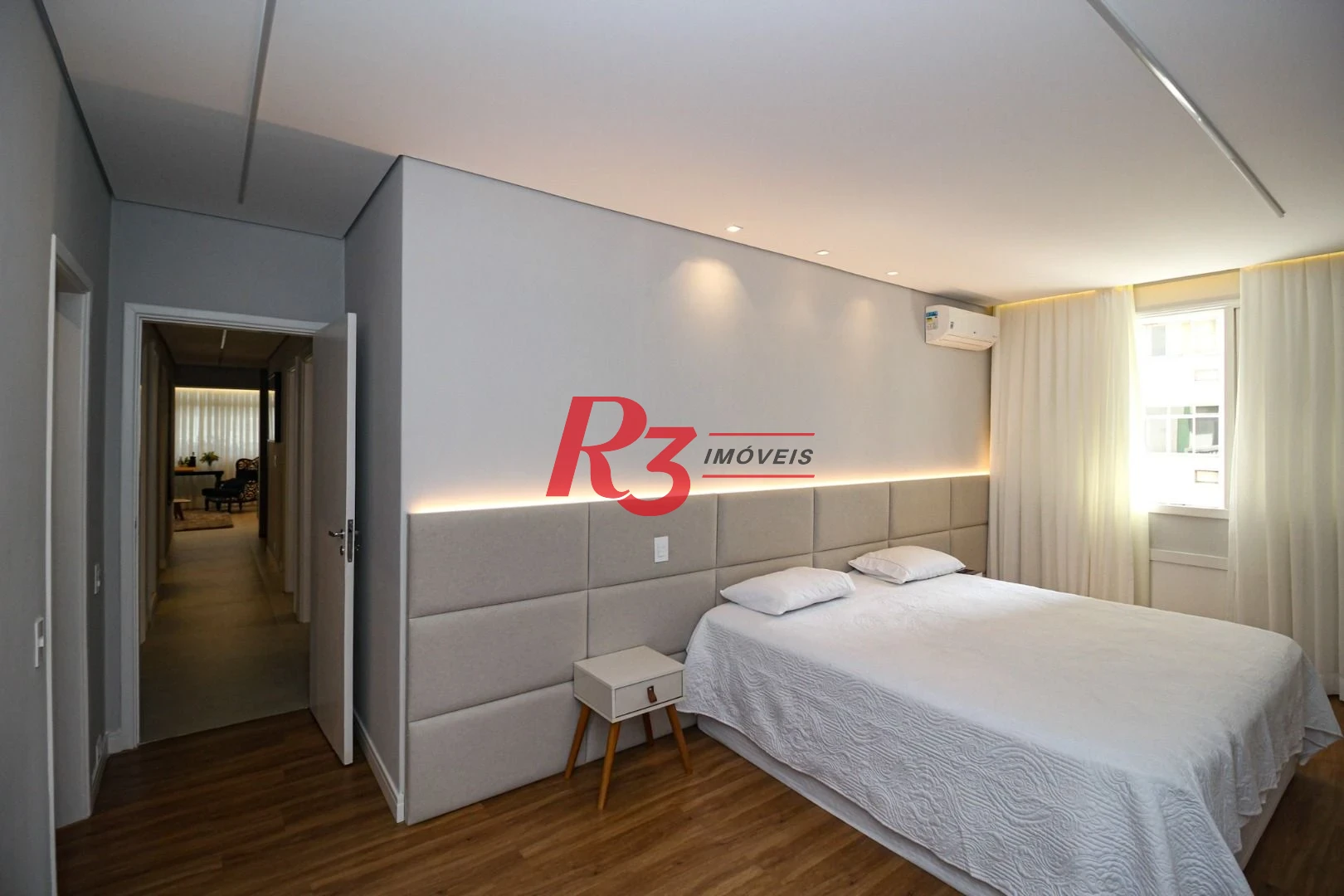 Apartamento com 3 dormitórios à venda, 208 m² por R$ 2.690.000,00 - Aparecida - Santos/SP