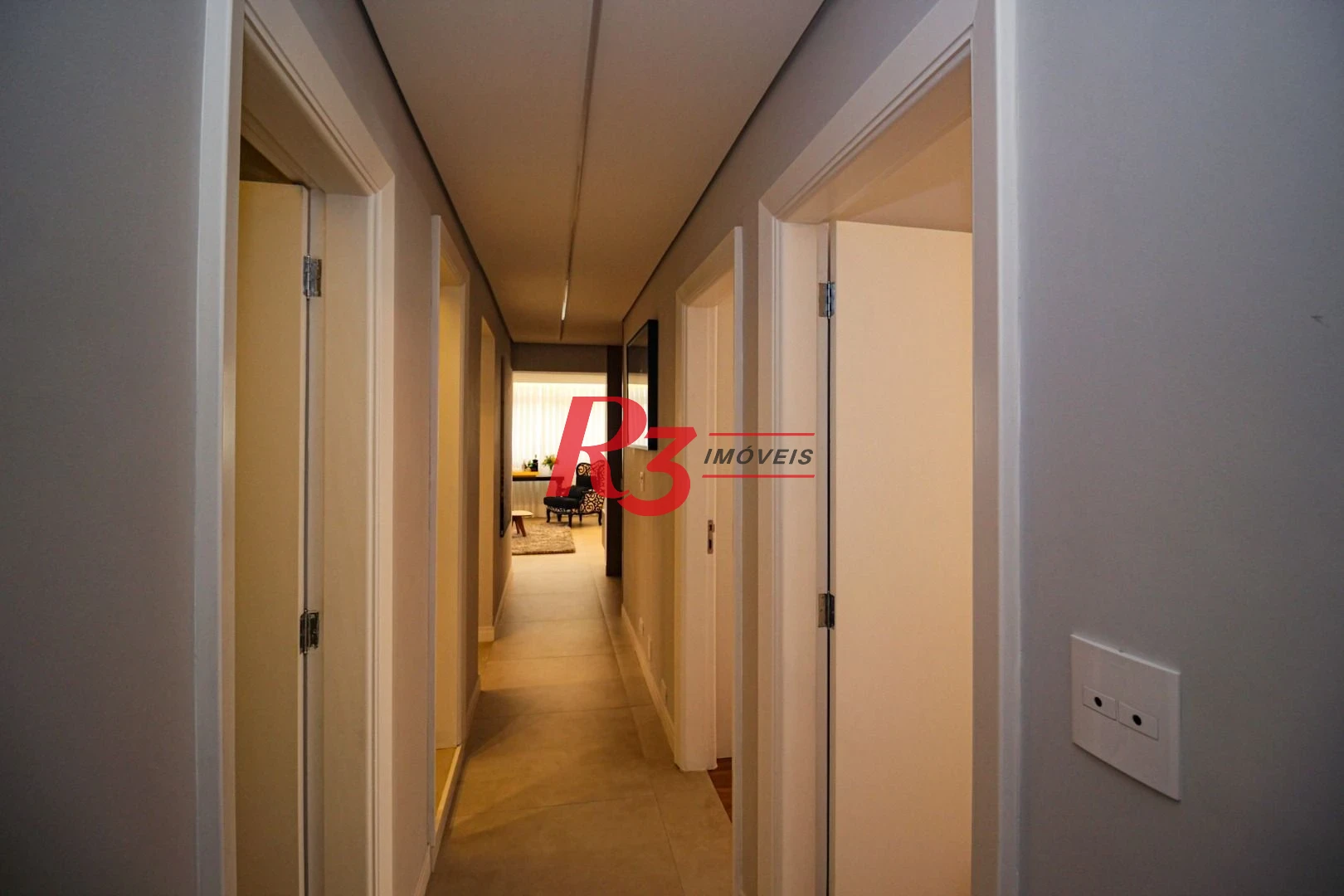 Apartamento com 3 dormitórios à venda, 208 m² por R$ 2.690.000,00 - Aparecida - Santos/SP