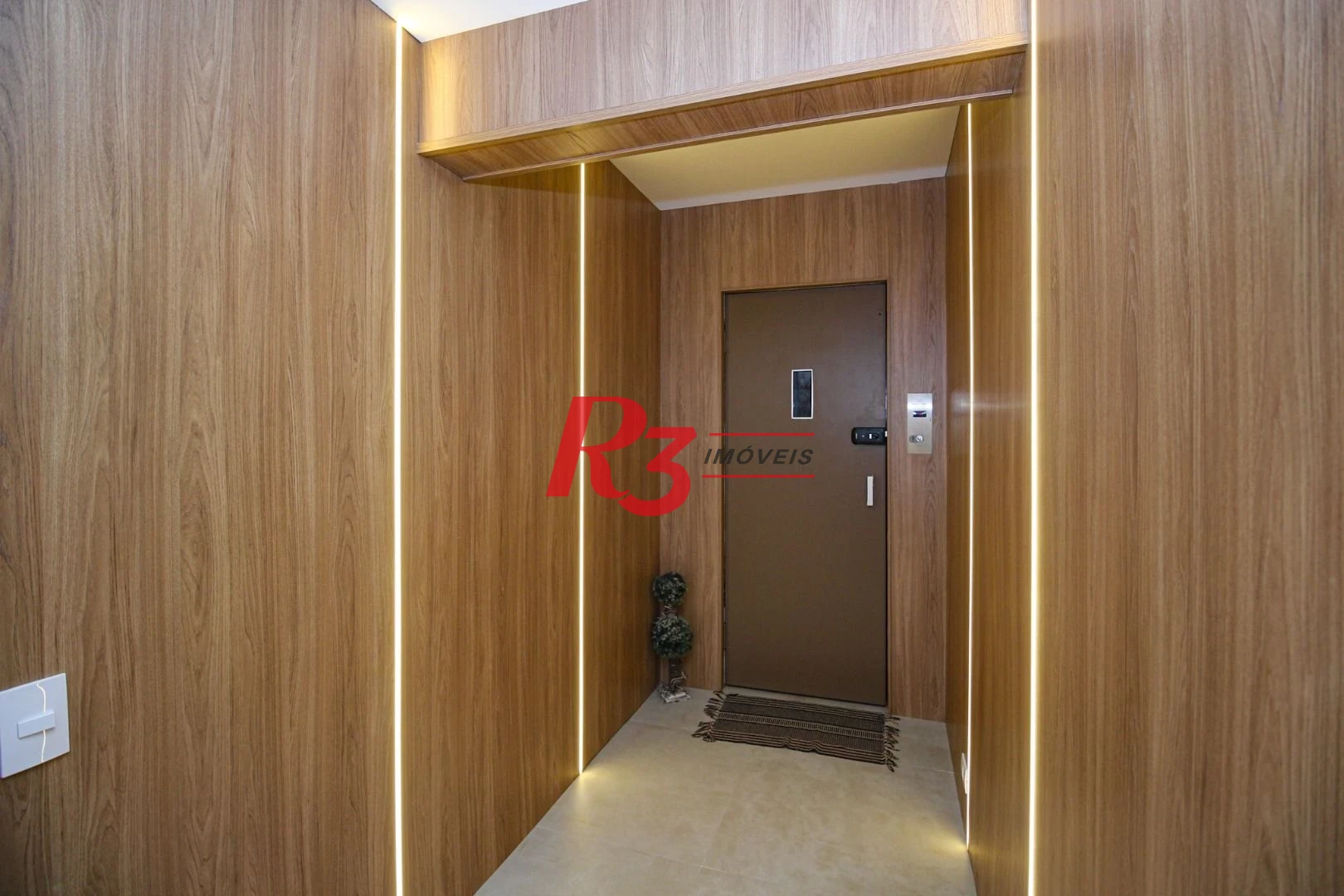Apartamento com 3 dormitórios à venda, 208 m² por R$ 2.690.000,00 - Aparecida - Santos/SP
