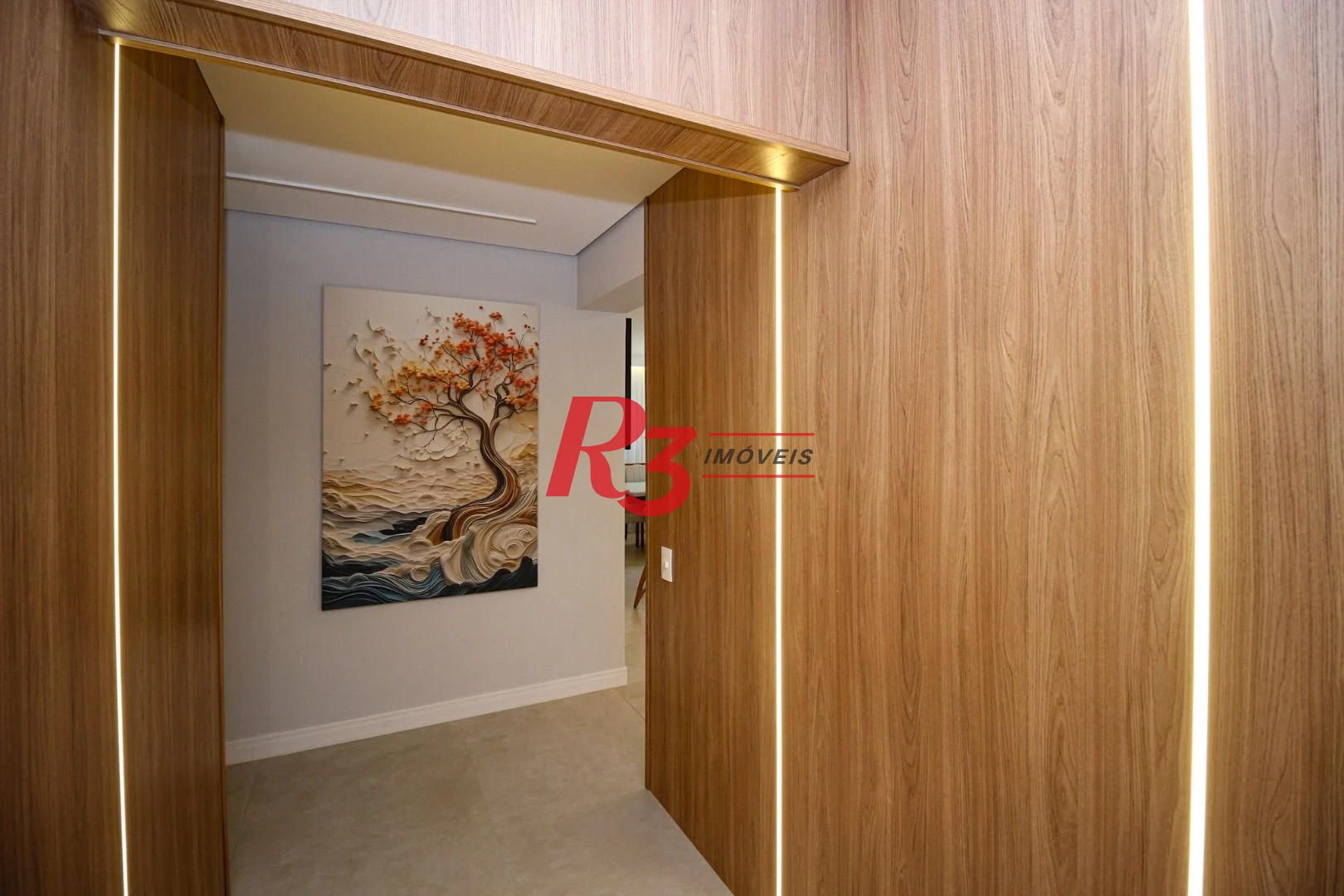 Apartamento com 3 dormitórios à venda, 208 m² por R$ 2.690.000,00 - Aparecida - Santos/SP