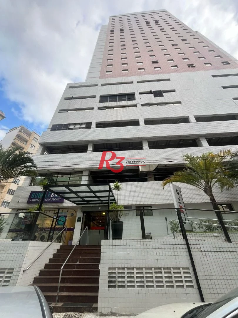 Sala, 50 m² - venda por R$ 350.000,00 ou aluguel por R$ 4.200,00/mês - Boqueirão - Santos/SP