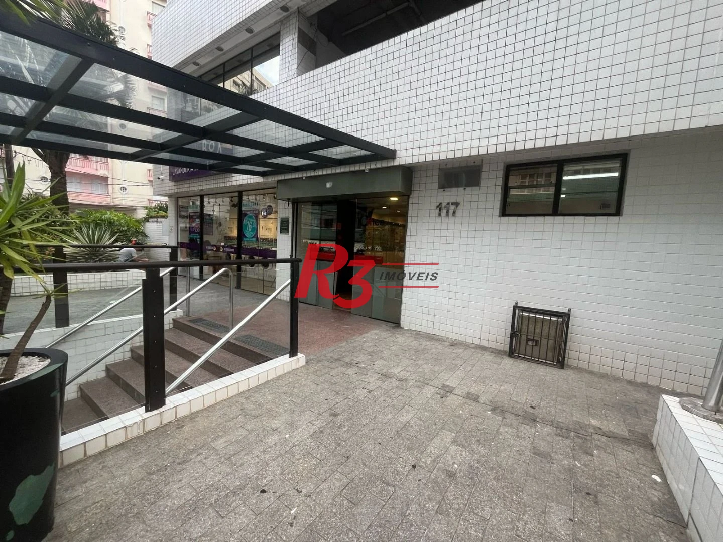 Sala, 50 m² - venda por R$ 350.000,00 ou aluguel por R$ 4.200,00/mês - Boqueirão - Santos/SP