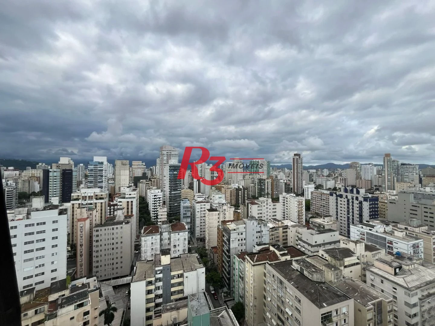 Sala, 50 m² - venda por R$ 350.000,00 ou aluguel por R$ 4.200,00/mês - Boqueirão - Santos/SP