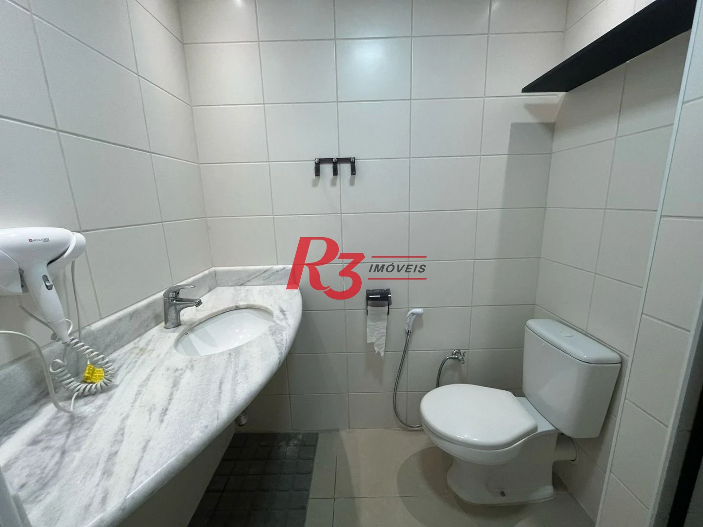 Sala, 50 m² - venda por R$ 350.000,00 ou aluguel por R$ 4.200,00/mês - Boqueirão - Santos/SP