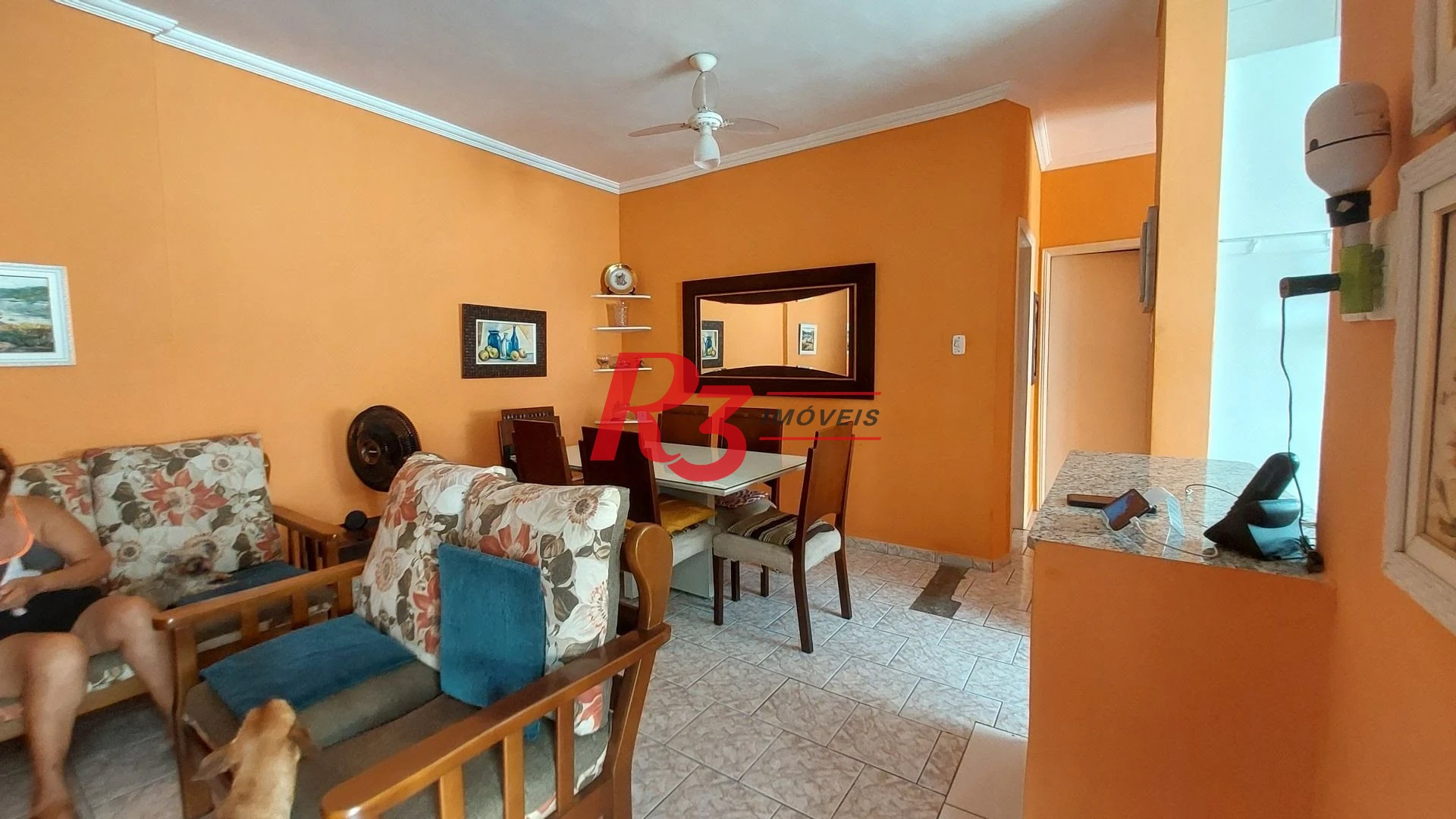 Sobrado à venda, 285 m² por R$ 1.650.000,00 - José Menino - Santos/SP