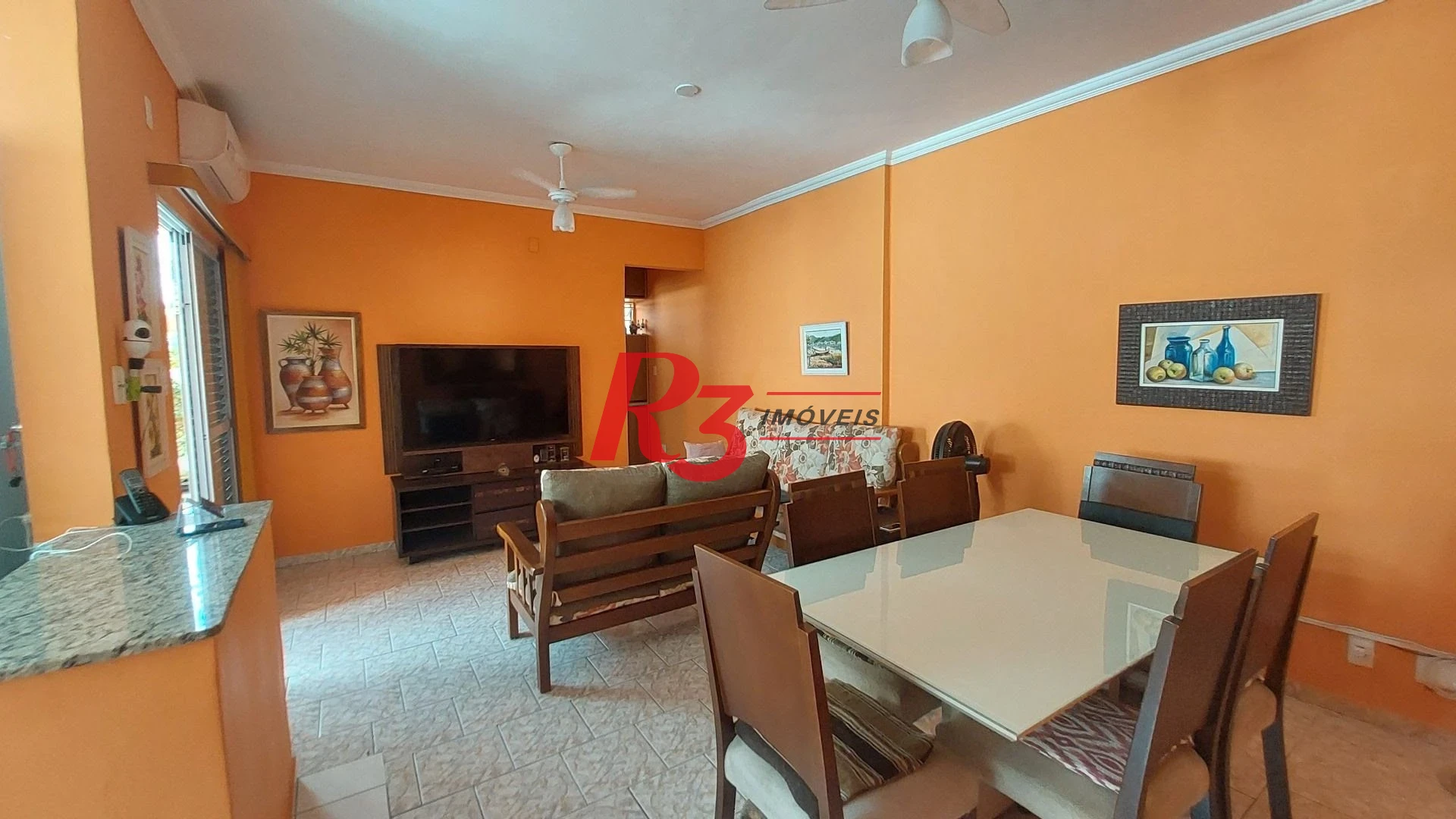 Sobrado à venda, 285 m² por R$ 1.650.000,00 - José Menino - Santos/SP