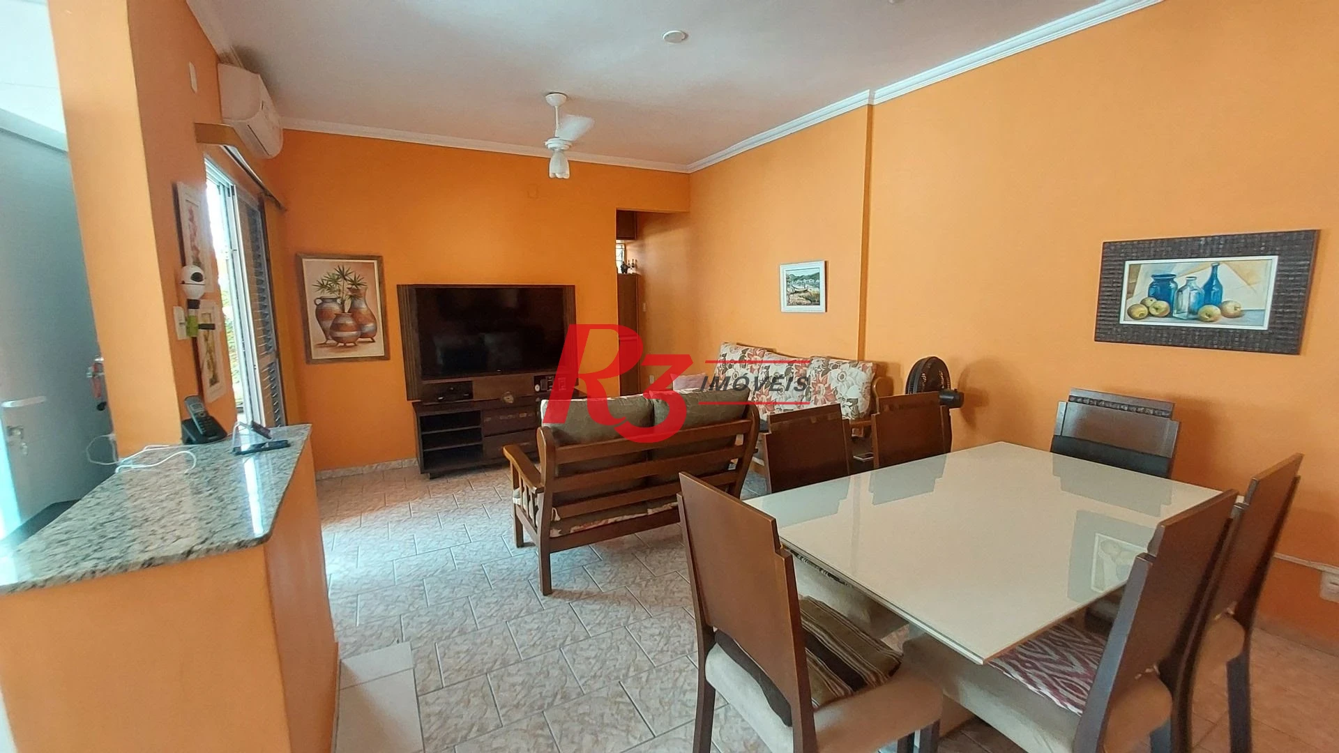 Sobrado à venda, 285 m² por R$ 1.650.000,00 - José Menino - Santos/SP