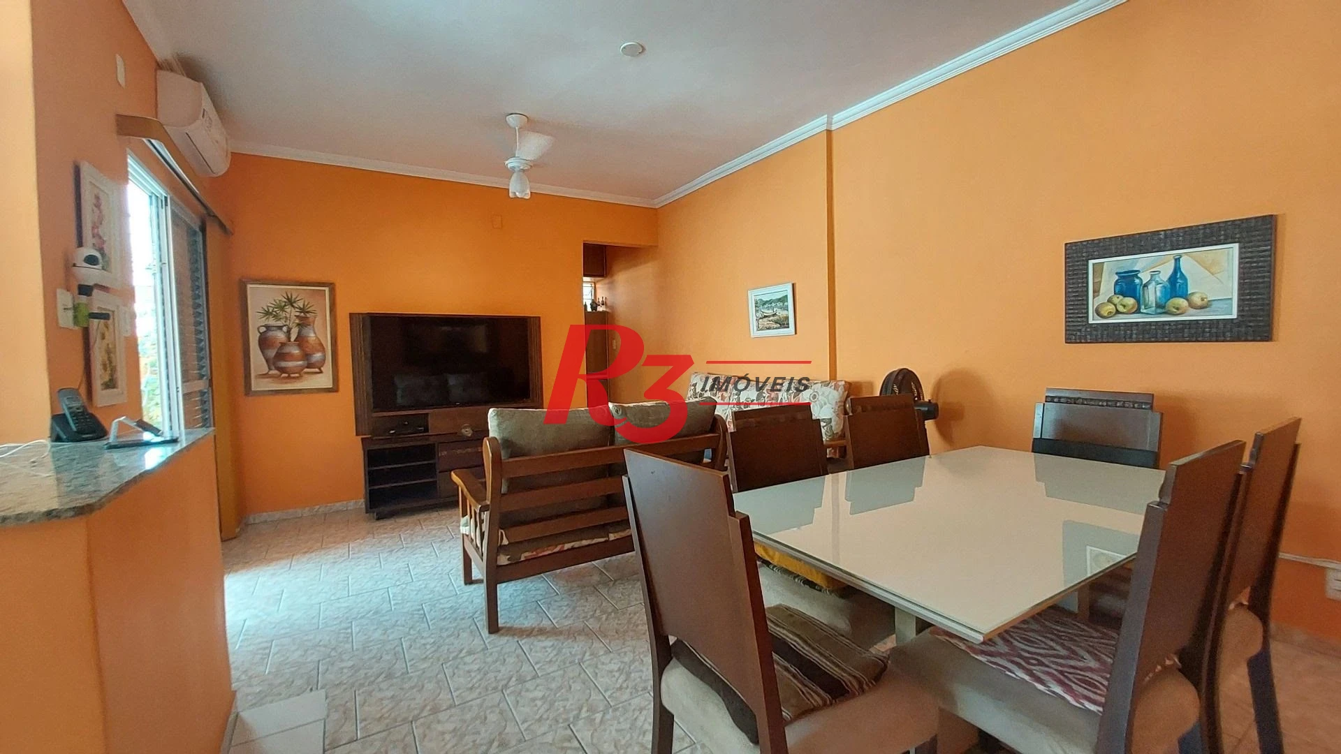 Sobrado à venda, 285 m² por R$ 1.650.000,00 - José Menino - Santos/SP