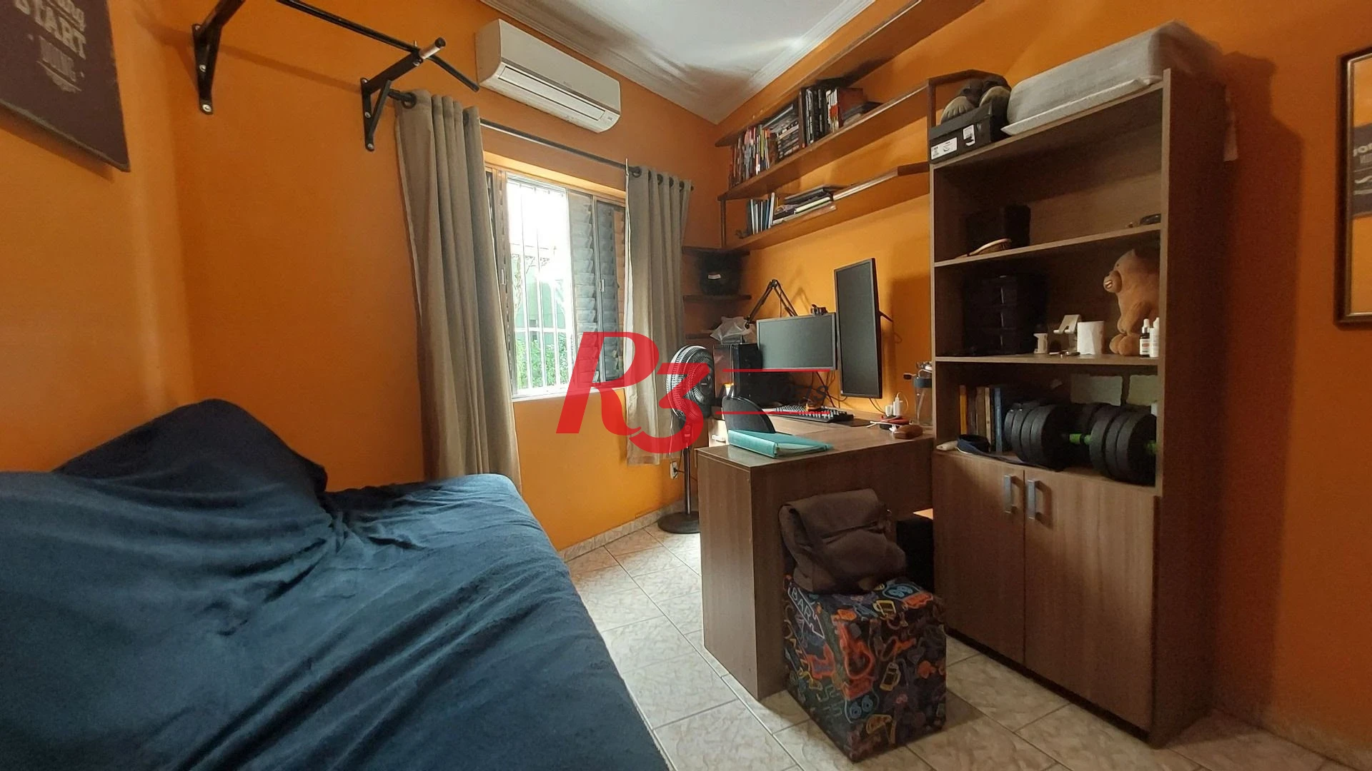 Sobrado à venda, 285 m² por R$ 1.650.000,00 - José Menino - Santos/SP