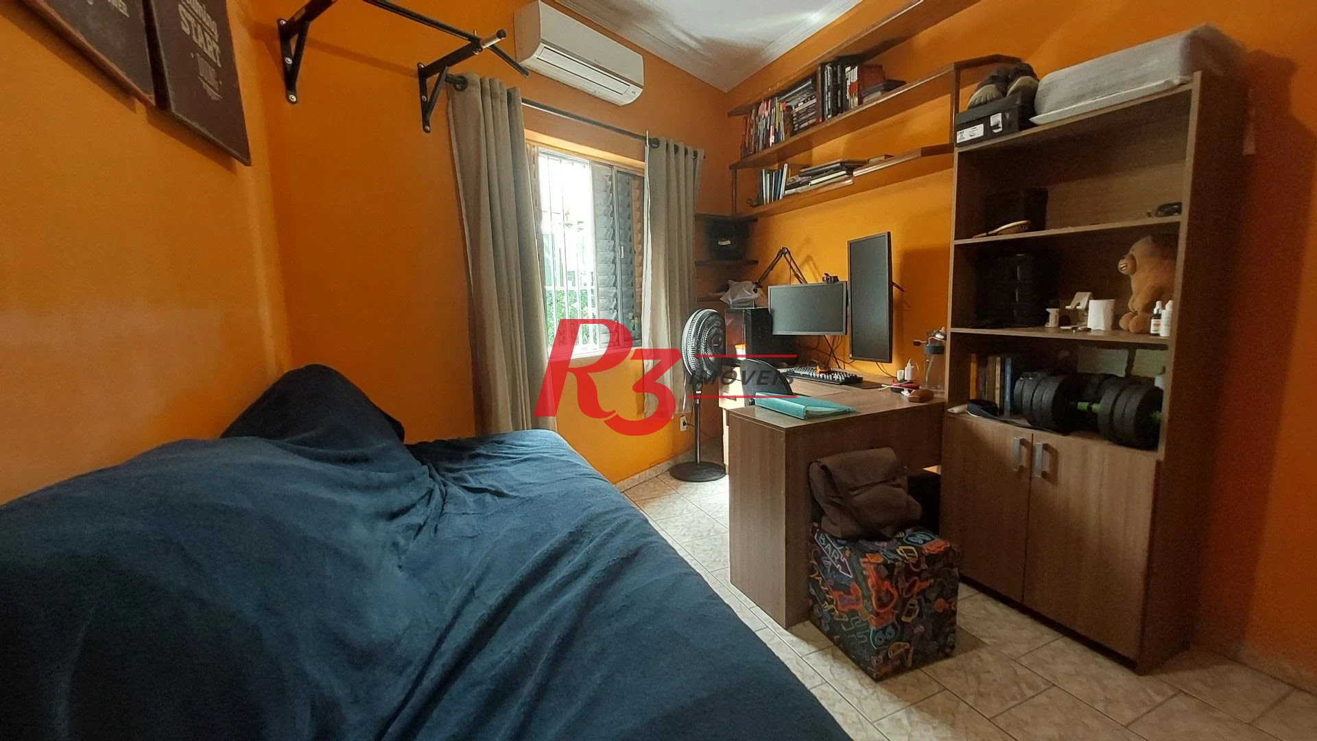 Sobrado à venda, 285 m² por R$ 1.650.000,00 - José Menino - Santos/SP