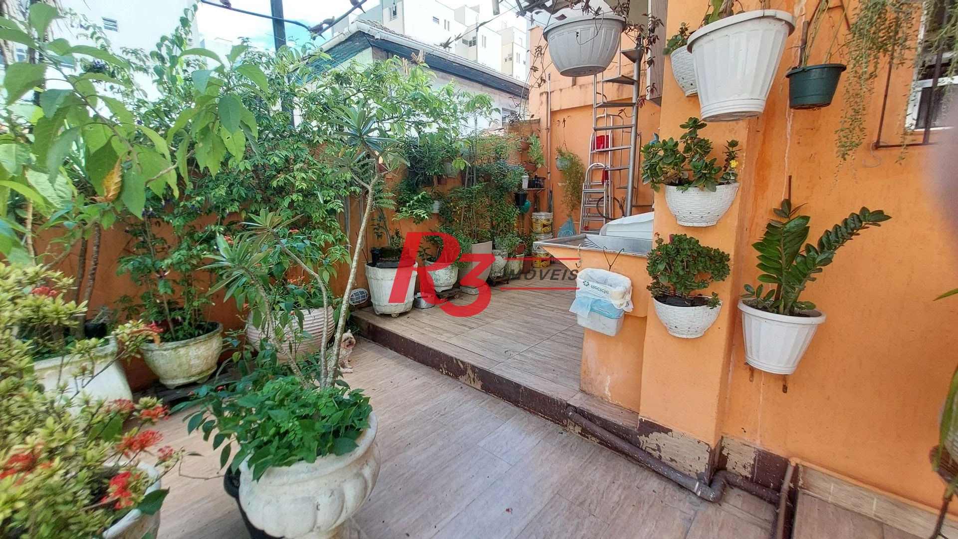 Sobrado à venda, 285 m² por R$ 1.650.000,00 - José Menino - Santos/SP