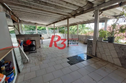 Sobrado à venda, 285 m² por R$ 1.650.000,00 - José Menino - Santos/SP