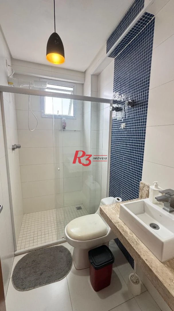 Apartamento Duplex à venda, 270 m² por R$ 5.200.000,00 - Pompéia - Santos/SP