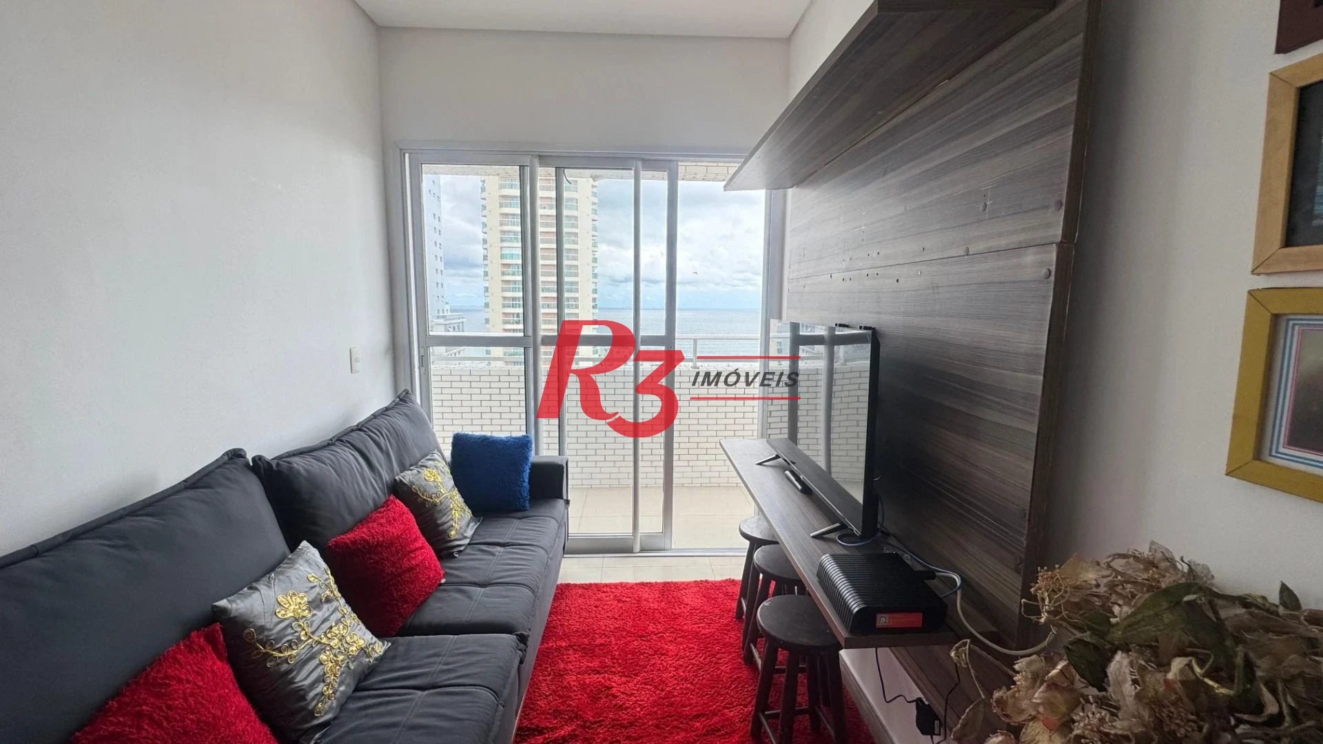 Apartamento Duplex à venda, 270 m² por R$ 5.200.000,00 - Pompéia - Santos/SP