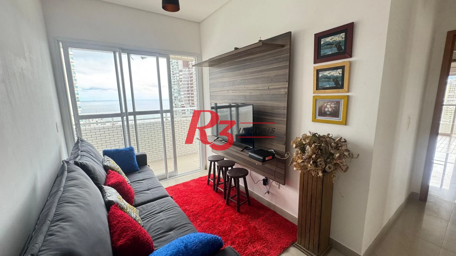 Apartamento Duplex à venda, 270 m² por R$ 5.200.000,00 - Pompéia - Santos/SP