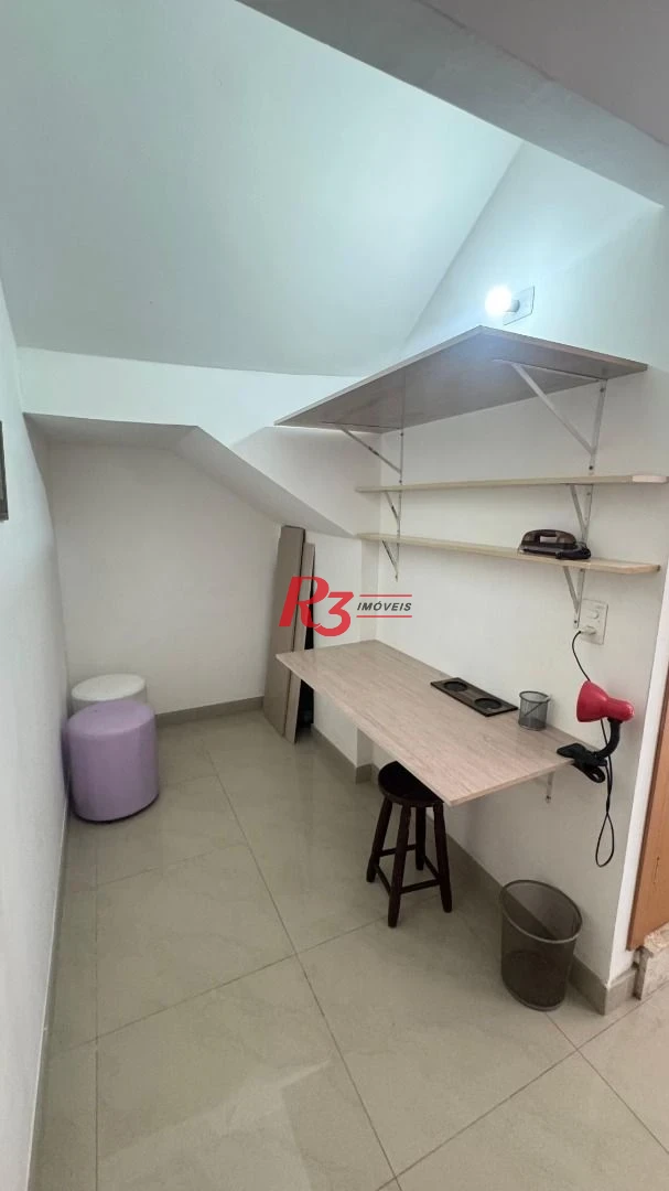 Apartamento Duplex à venda, 270 m² por R$ 5.200.000,00 - Pompéia - Santos/SP