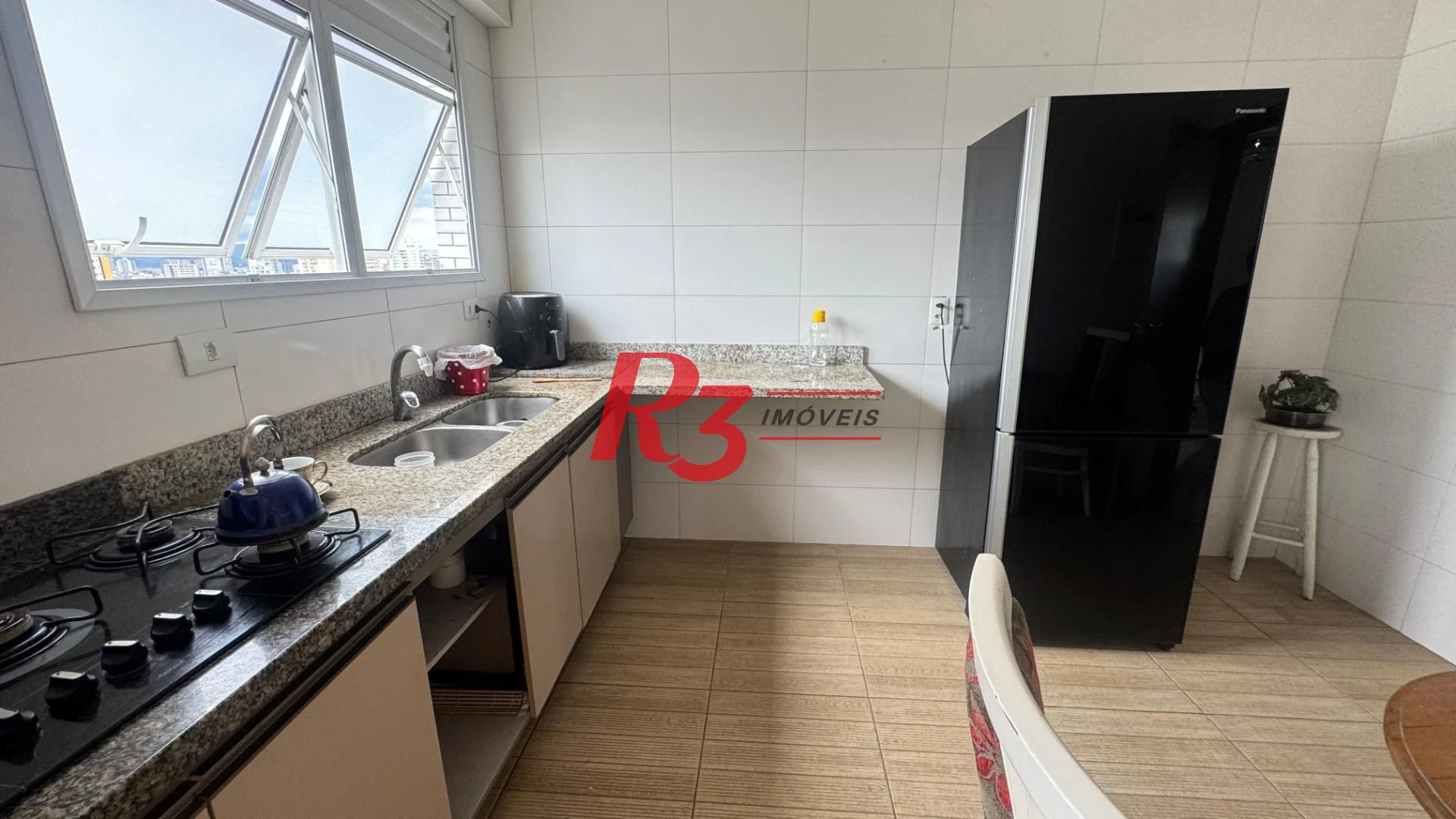 Apartamento Duplex à venda, 270 m² por R$ 5.200.000,00 - Pompéia - Santos/SP