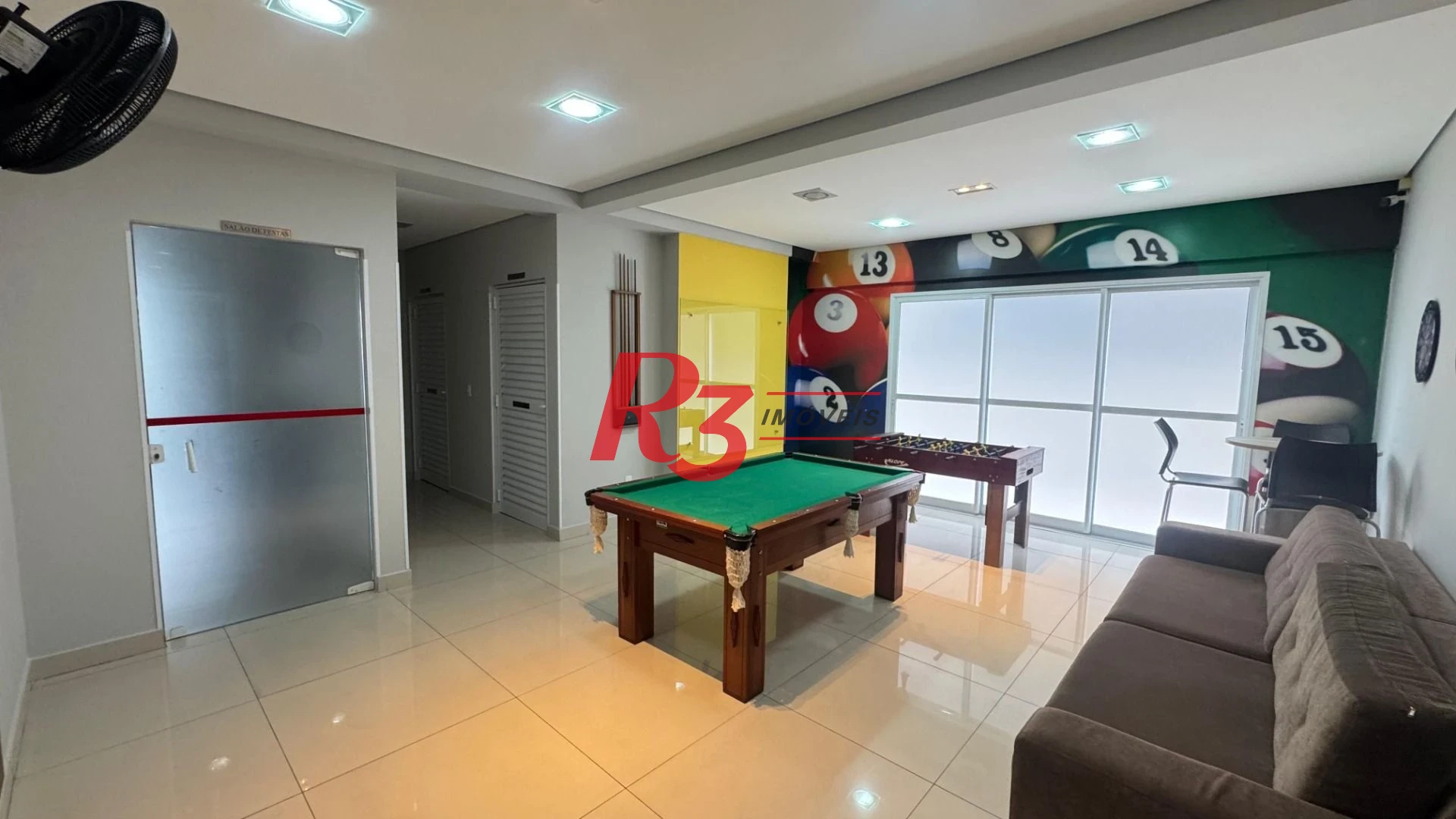 Apartamento Duplex à venda, 270 m² por R$ 5.200.000,00 - Pompéia - Santos/SP