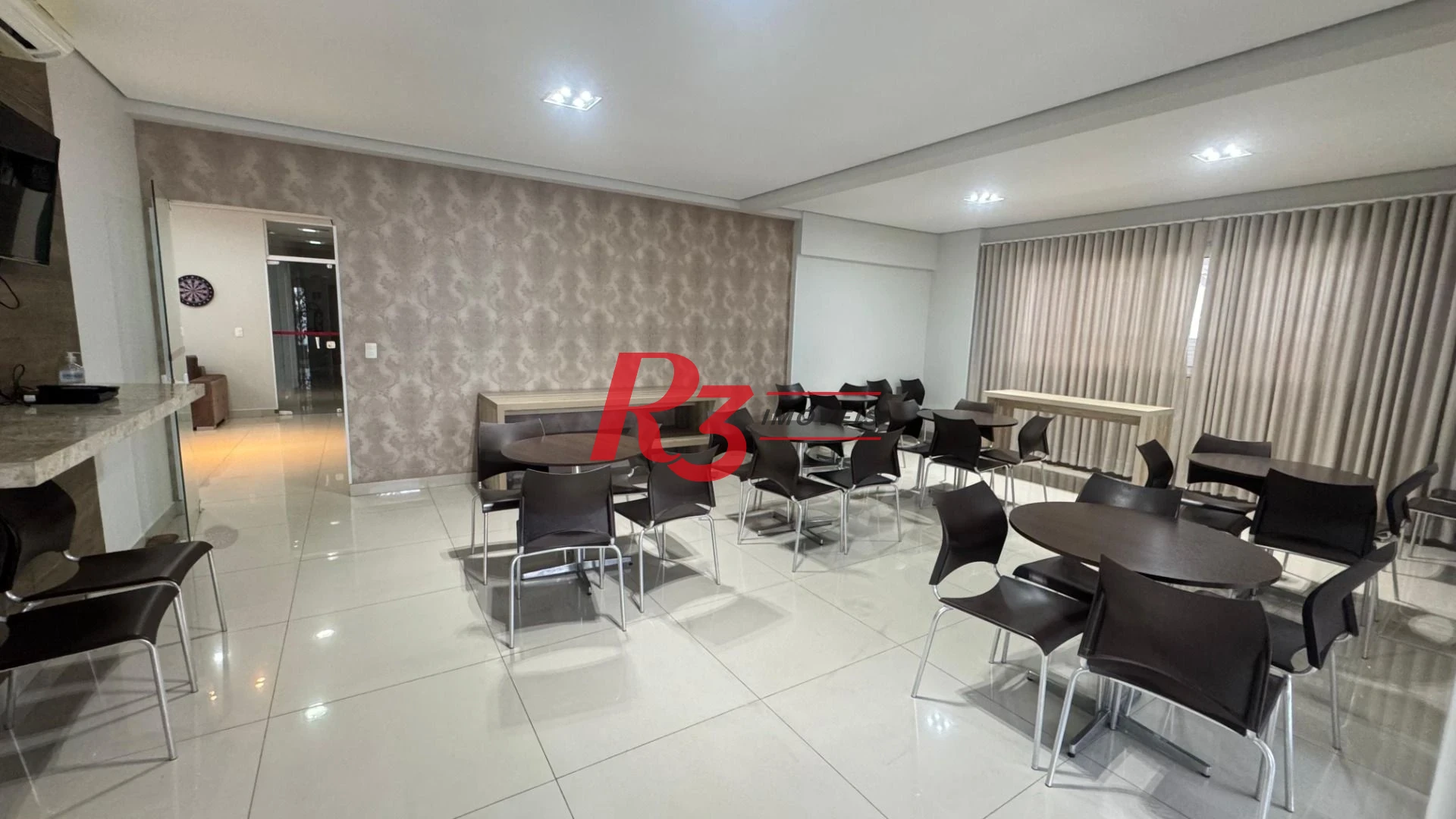 Apartamento Duplex à venda, 270 m² por R$ 5.200.000,00 - Pompéia - Santos/SP