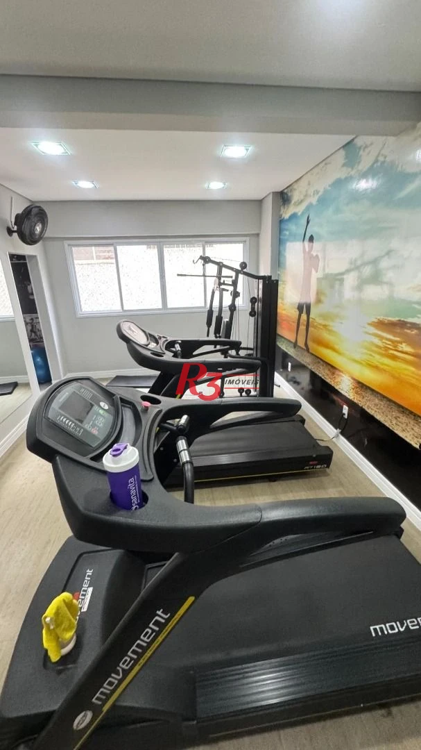 Apartamento Duplex à venda, 270 m² por R$ 5.200.000,00 - Pompéia - Santos/SP