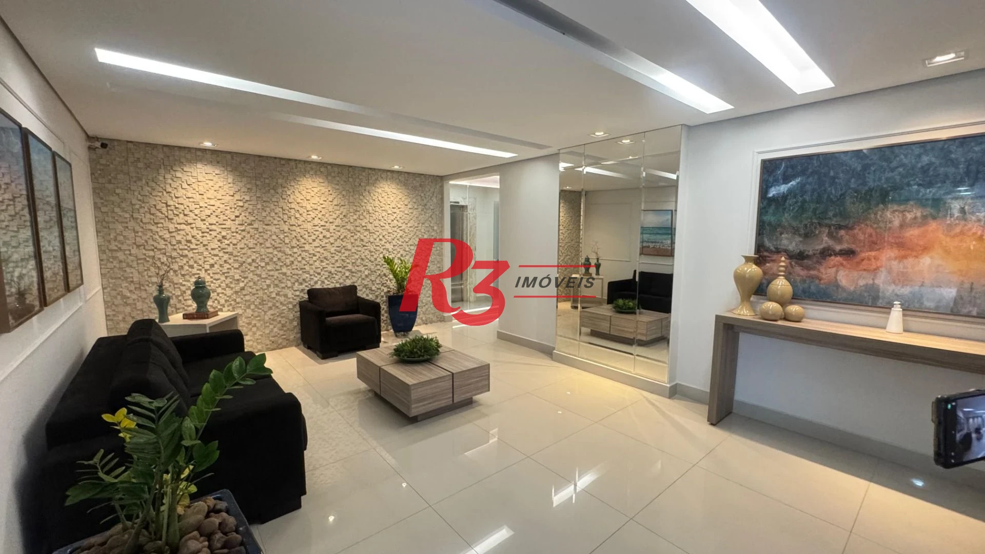 Apartamento Duplex à venda, 270 m² por R$ 5.200.000,00 - Pompéia - Santos/SP