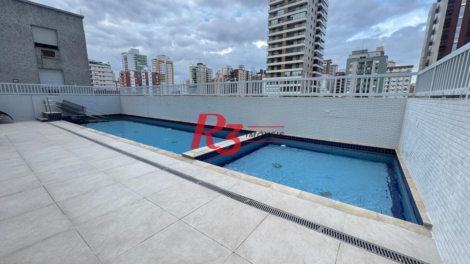 Apartamento Duplex à venda, 270 m² por R$ 5.200.000,00 - Pompéia - Santos/SP