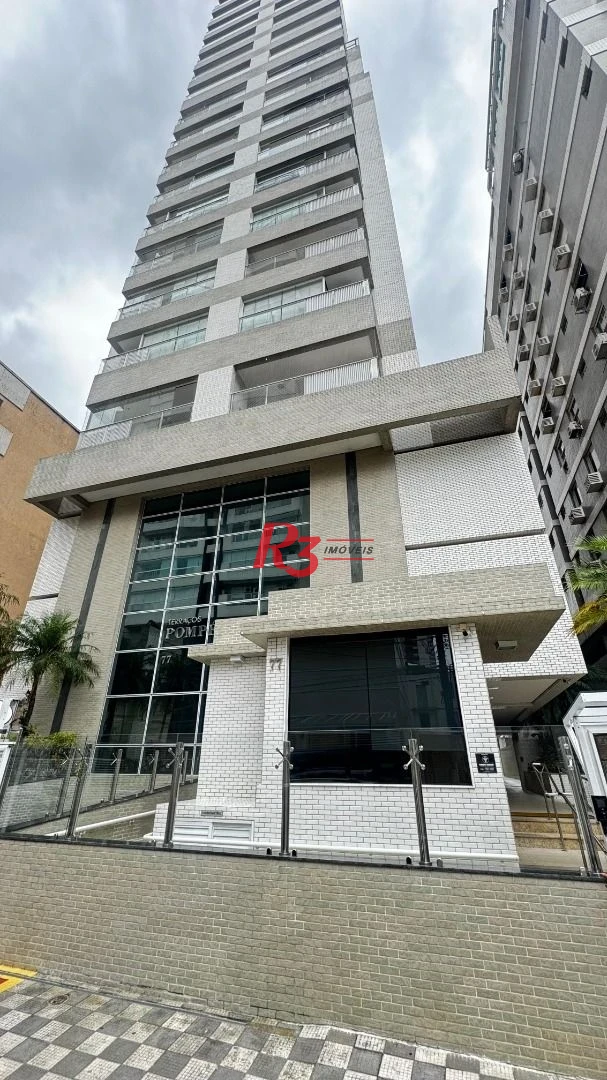 Apartamento Duplex à venda, 270 m² por R$ 5.200.000,00 - Pompéia - Santos/SP